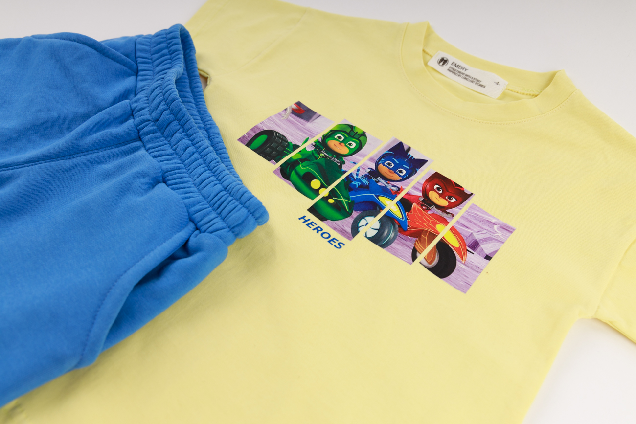 Blouse and Shorts Set "Pj Masks"