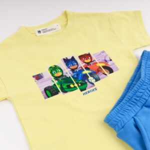 Blouse and Shorts Set “Pj Masks”