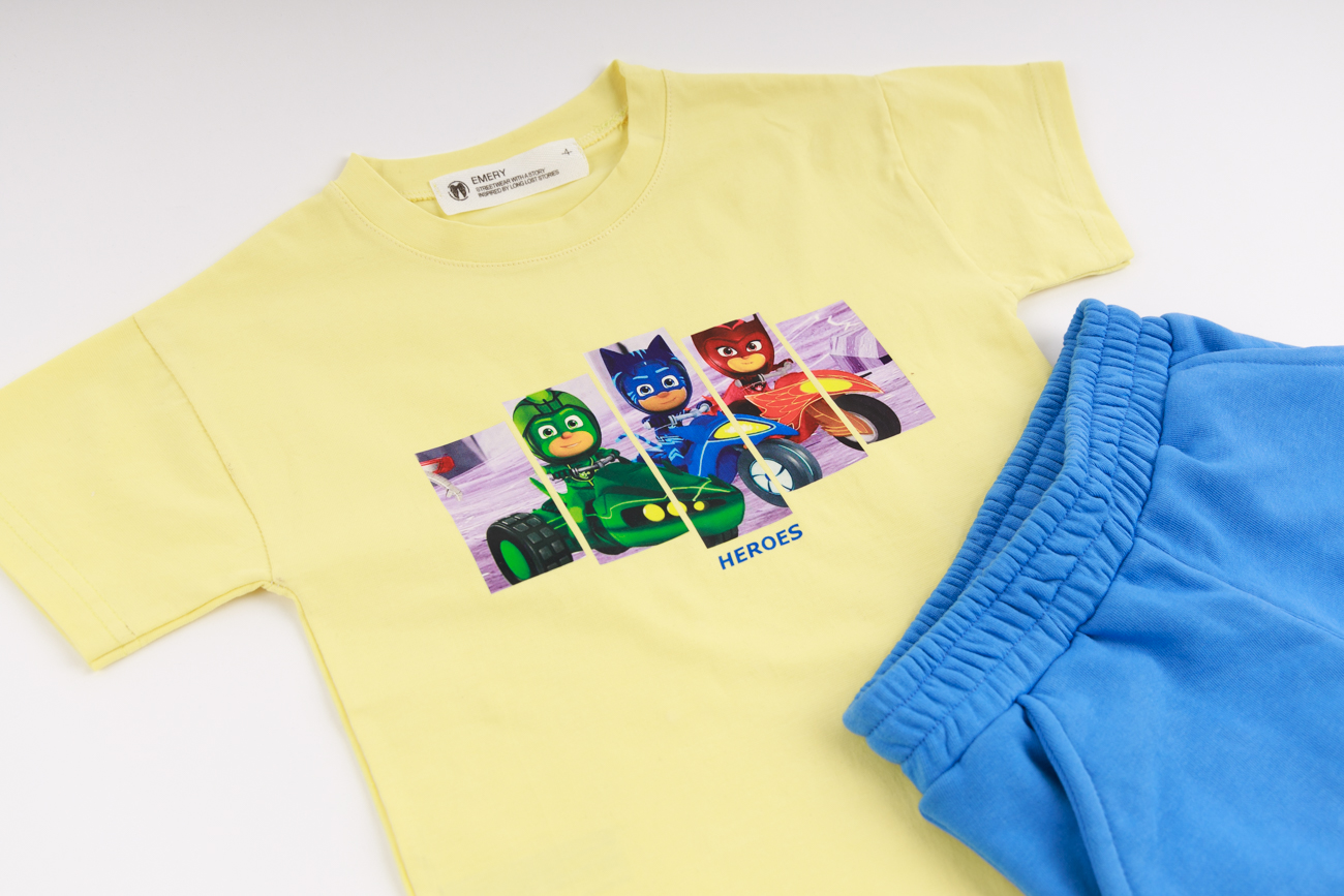 Blouse and Shorts Set "Pj Masks"