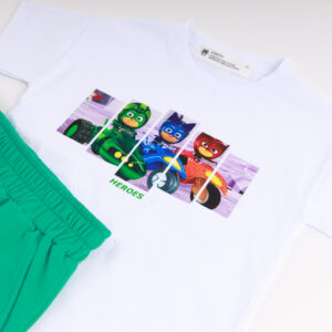 Blouse and Shorts Set “Pj Masks”