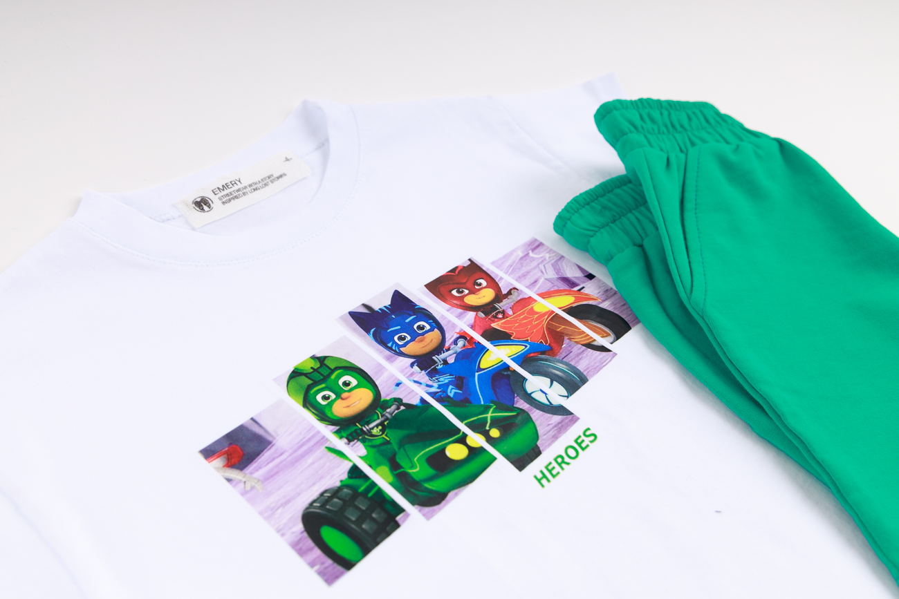 Blouse and Shorts Set "Pj Masks"