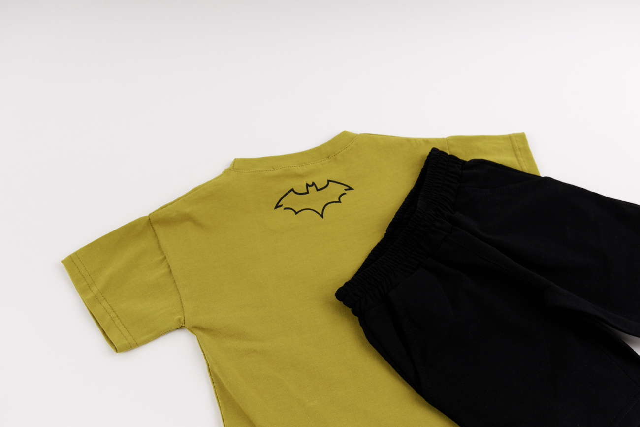 Blouse and Shorts Set "Gotham"