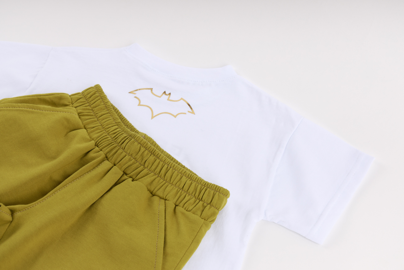 Blouse and Shorts Set "Gotham"