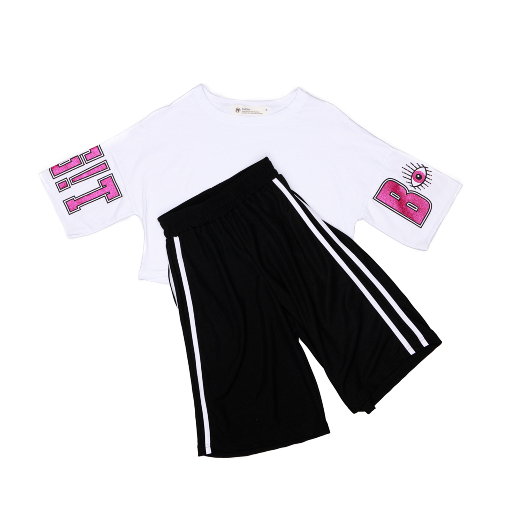 SET "Boss" T-Shirt and Bermuda Shorts