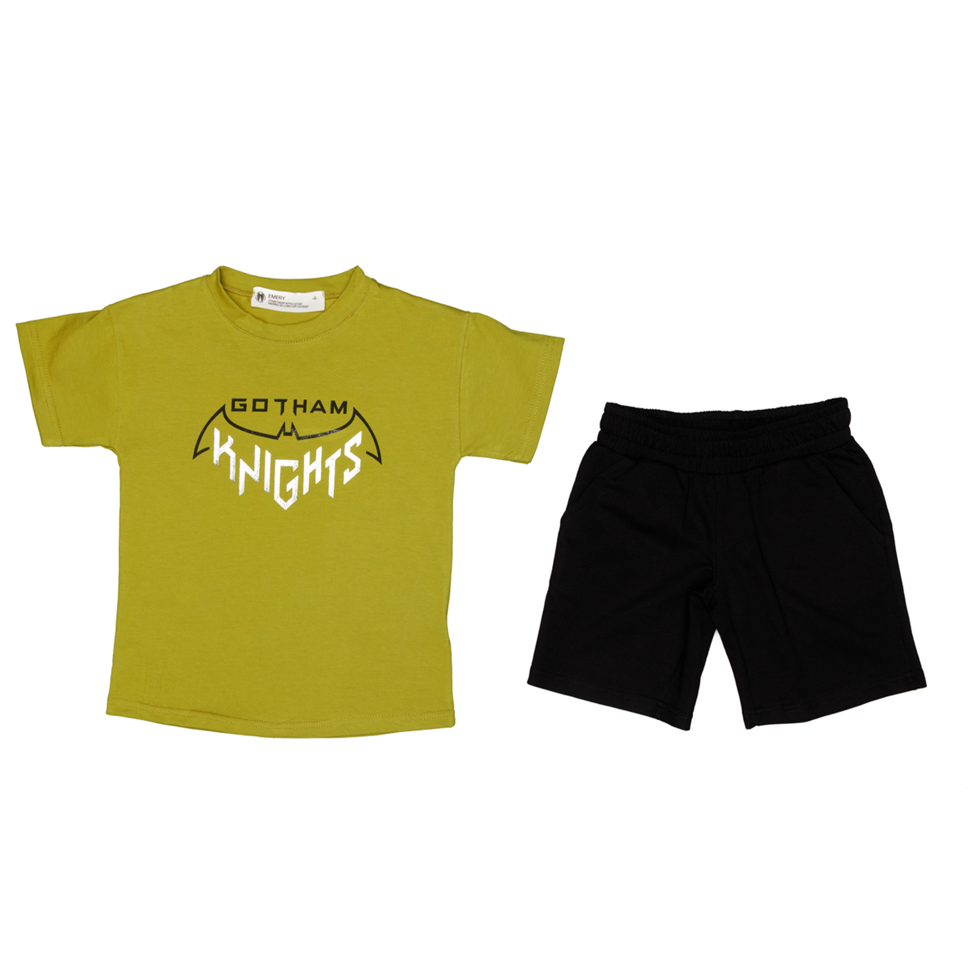 Blouse and Shorts Set "Gotham"