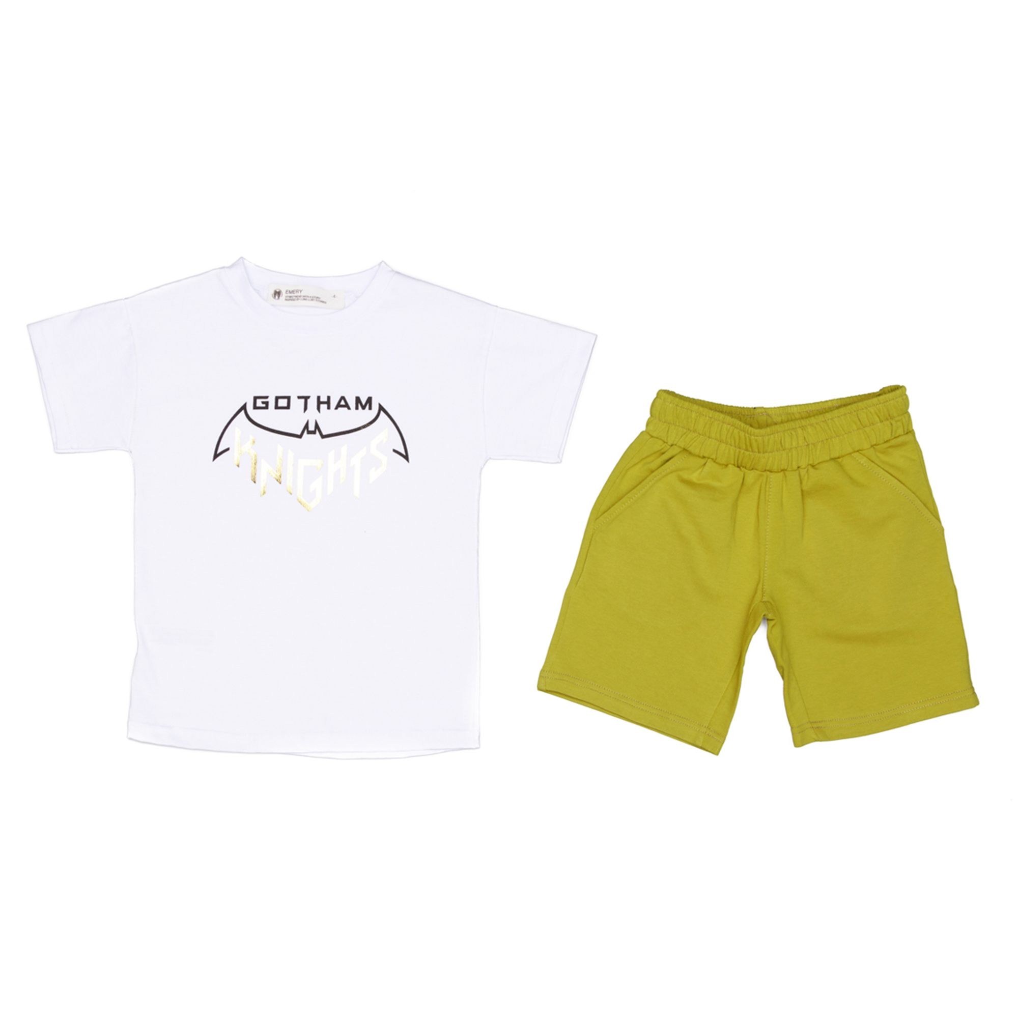 Blouse and Shorts Set "Gotham"