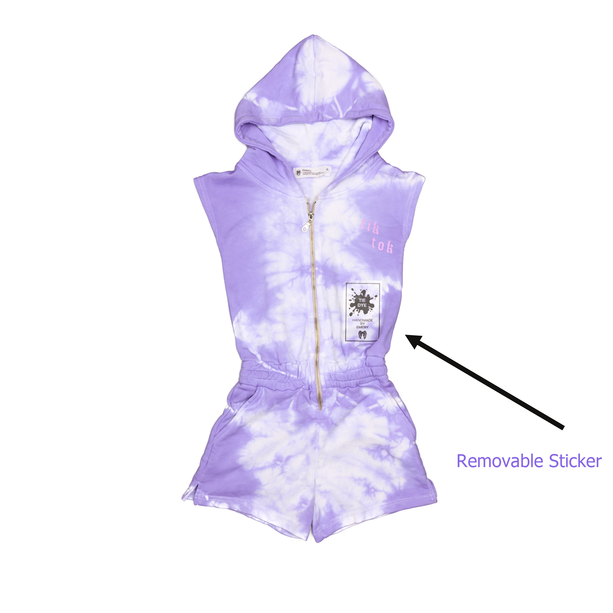 Sleeveless Jumpsuit “Batique”