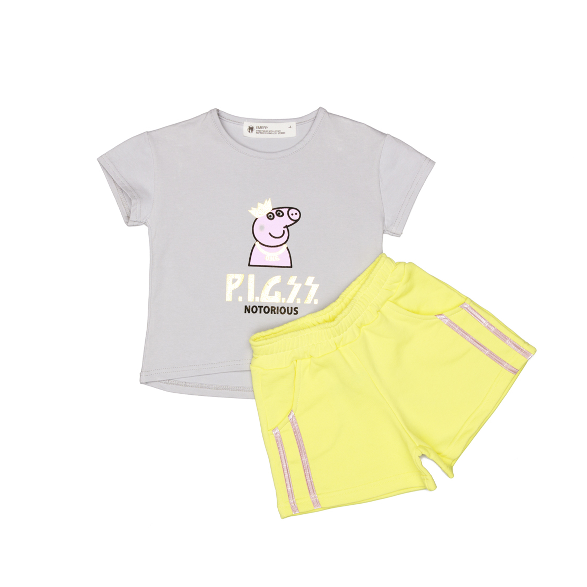 SET Blouse and Shorts "Peppa Pig"