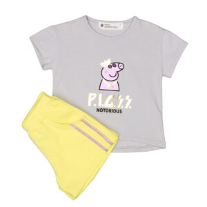 SET Blouse and Shorts “Peppa Pig”