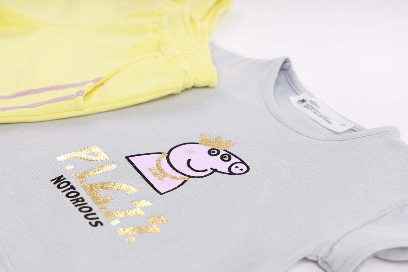 SET Blouse and Shorts "Peppa Pig"