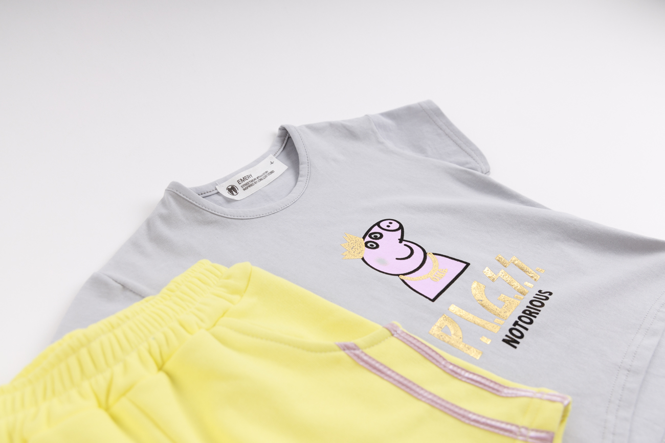 SET Blouse and Shorts "Peppa Pig"