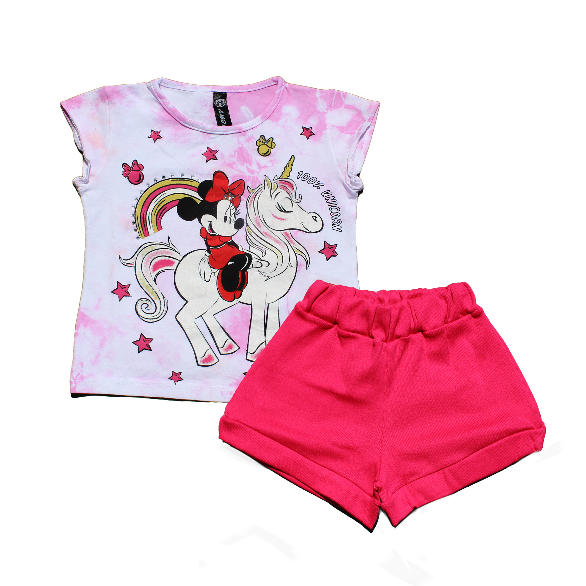 ΣΕΤ Μπλούζα και Σορτς "Minnie Mouse-Unicorn"