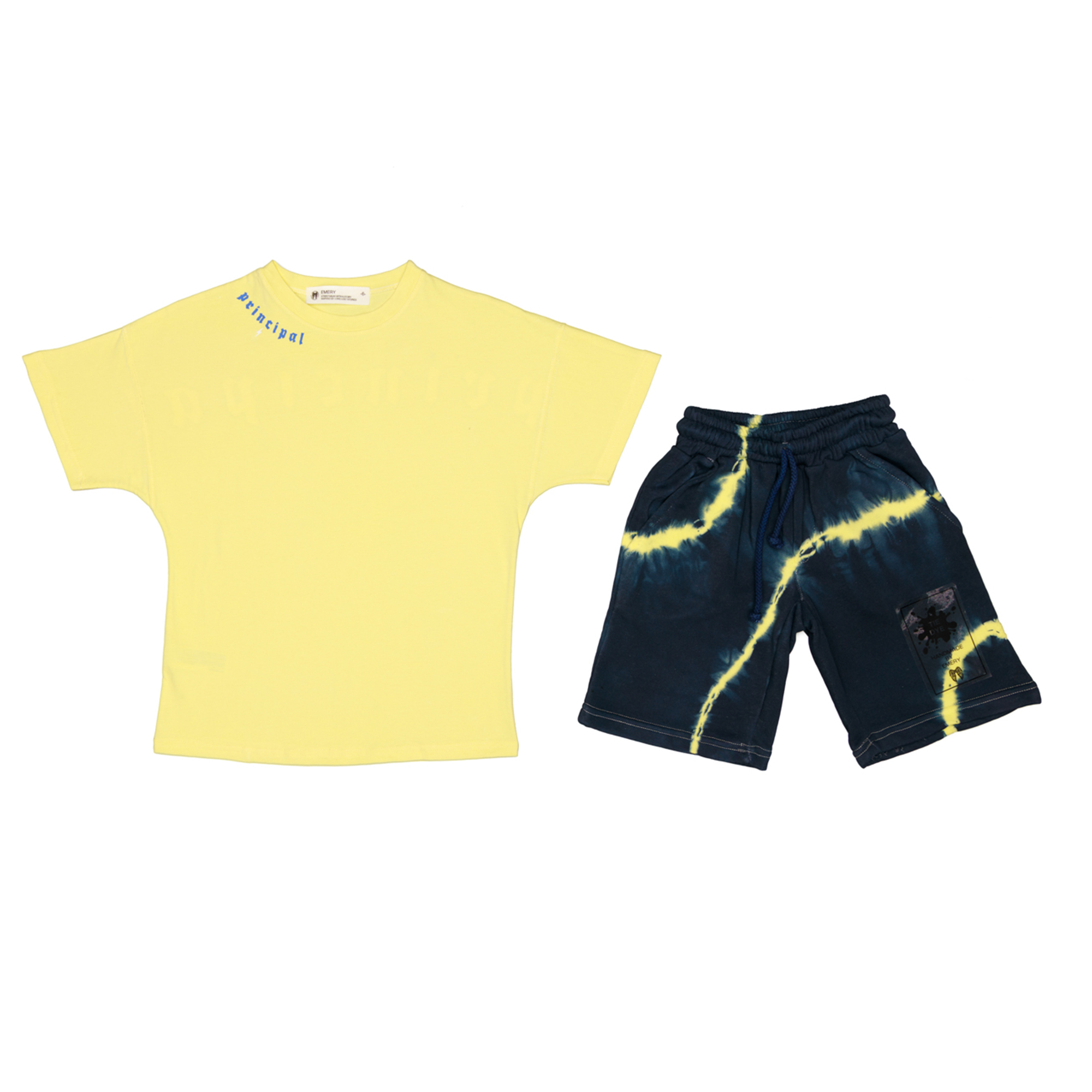 T-Shirt and Bermuda Shorts Set "Principal"