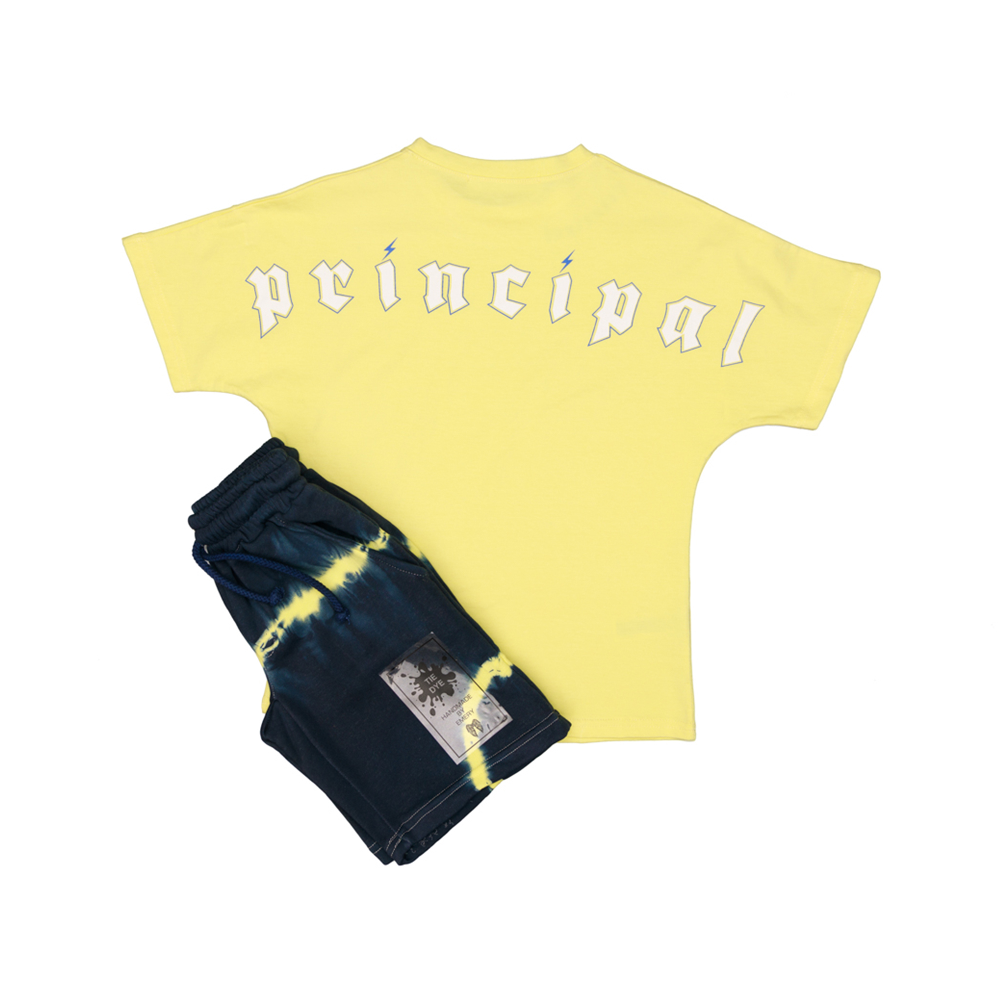 T-Shirt and Bermuda Shorts Set “Principal”
