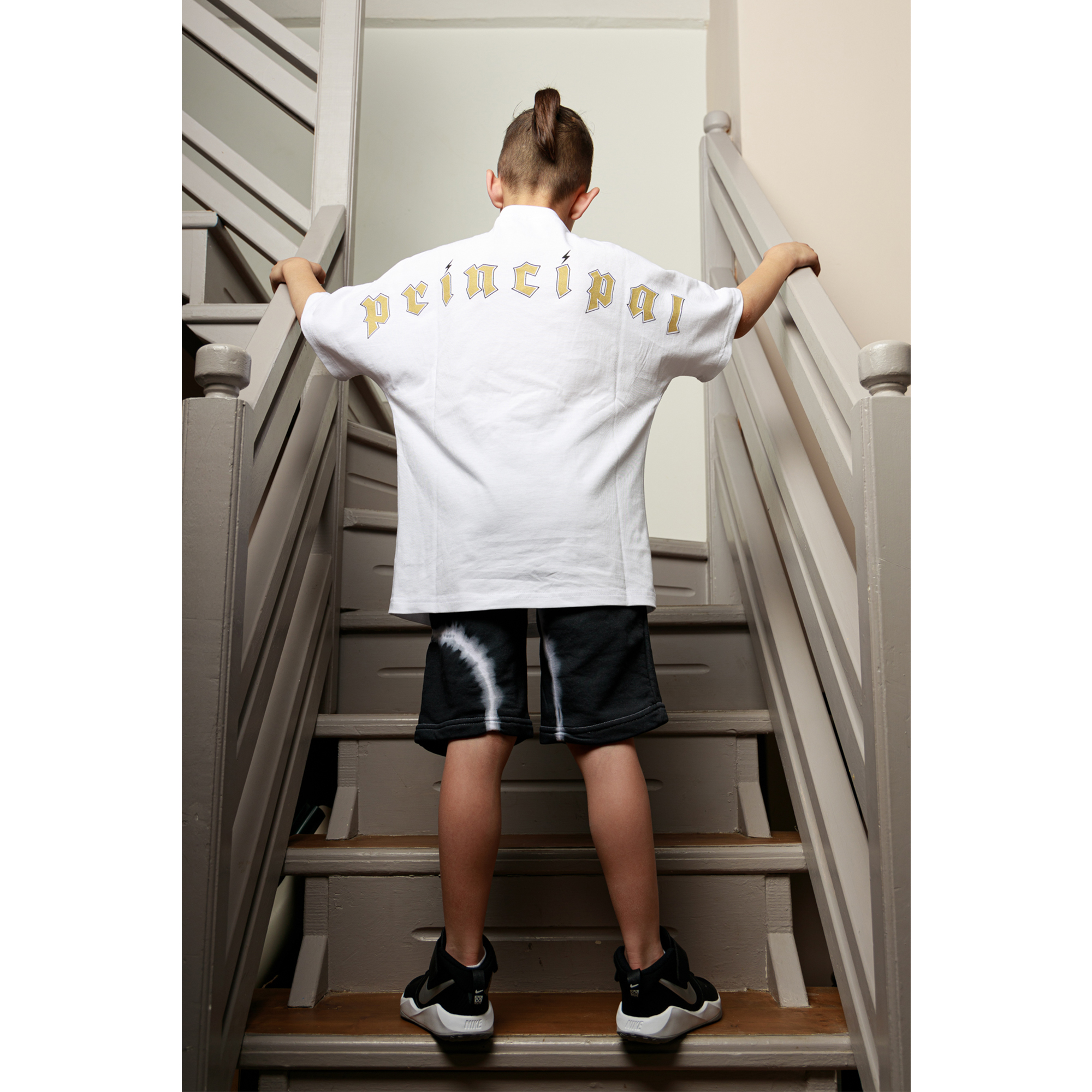 T-Shirt and Bermuda Shorts Set “Principal”