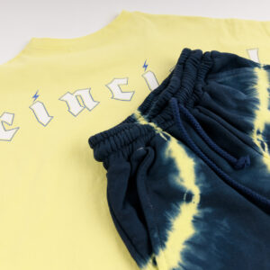 T-Shirt and Bermuda Shorts Set “Principal”