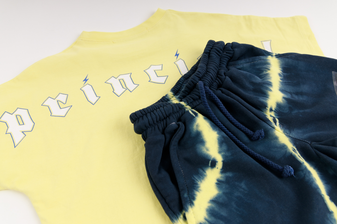 Комплект из футболки и шорт-бермуд "Principal"