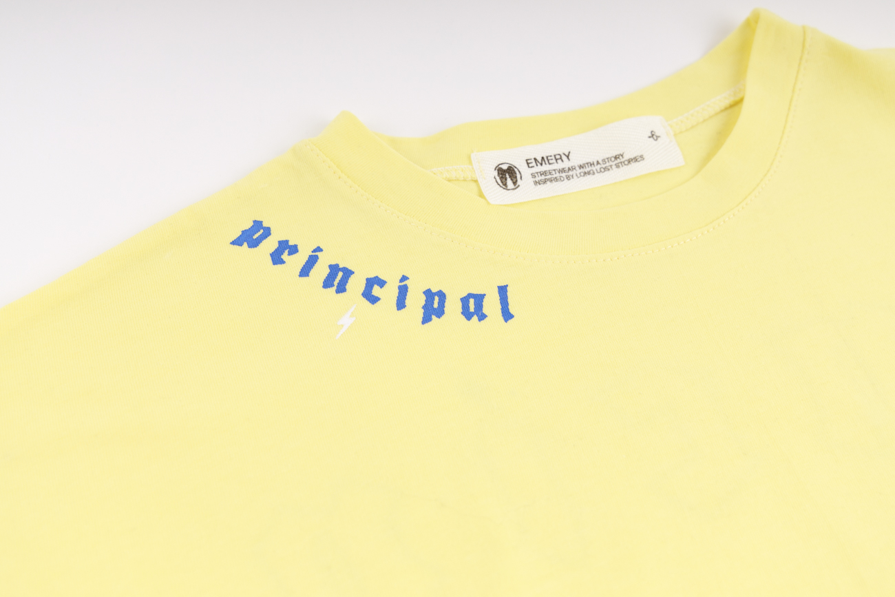 Комплект из футболки и шорт-бермуд "Principal"