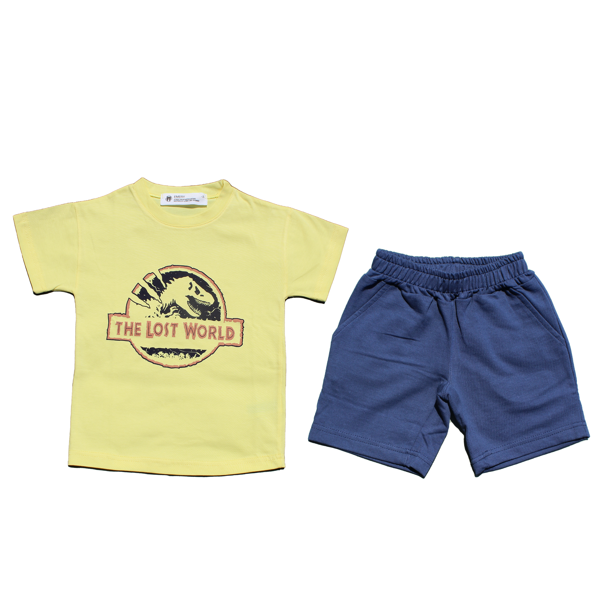 Blouse and Shorts Set "Lost World"
