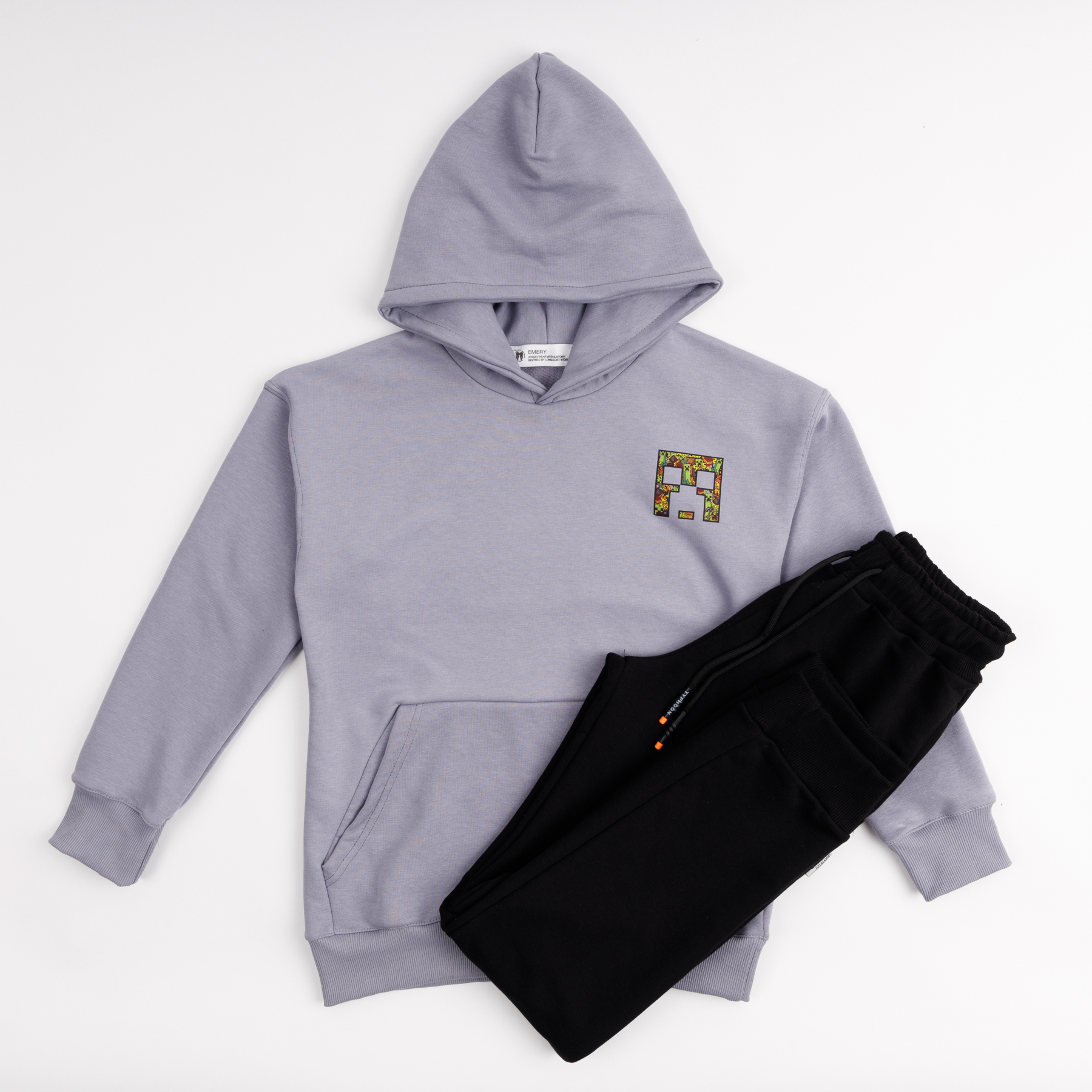 HOODIES SUIT SET "MINECRAFT"