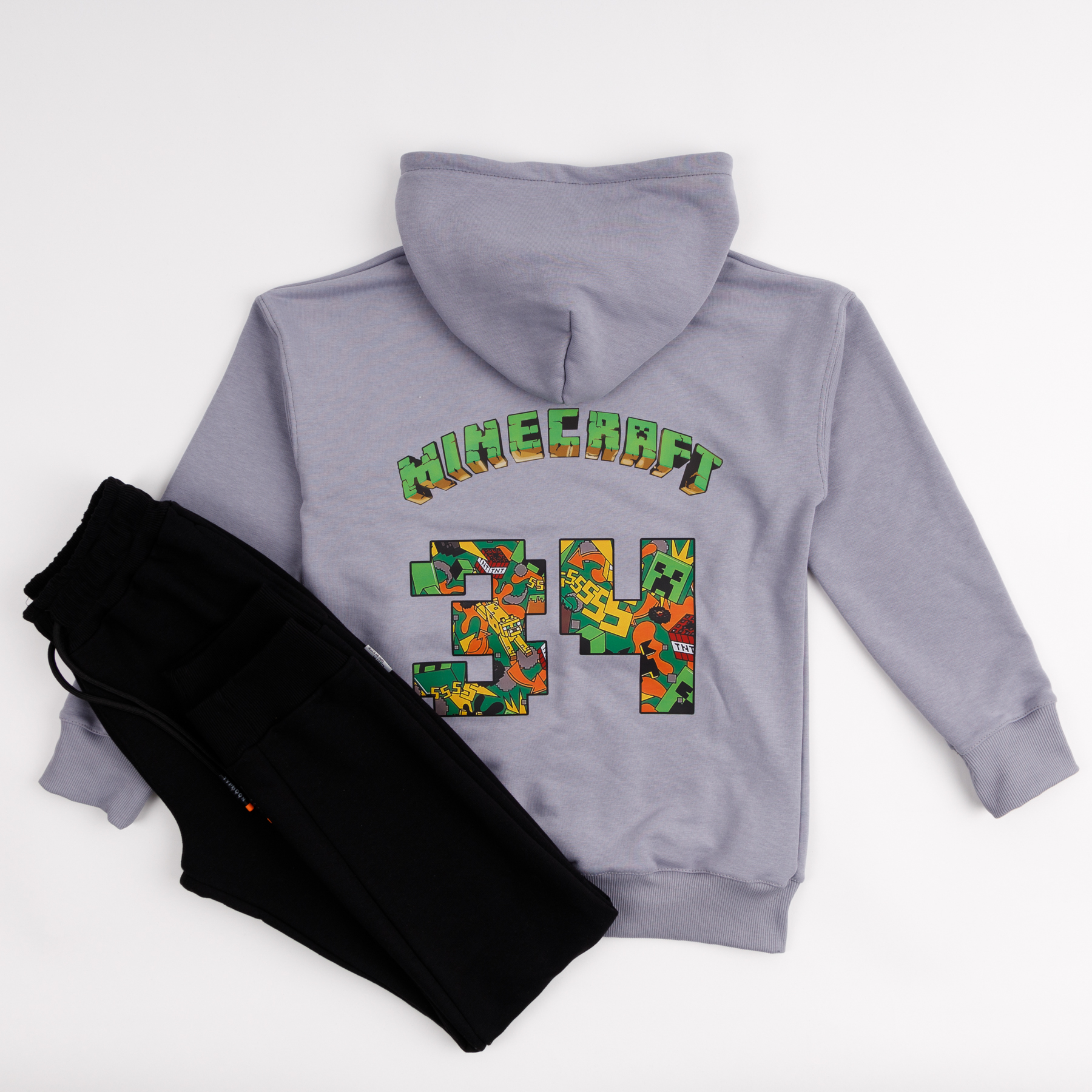 HOODIES SUIT SET “MINECRAFT”