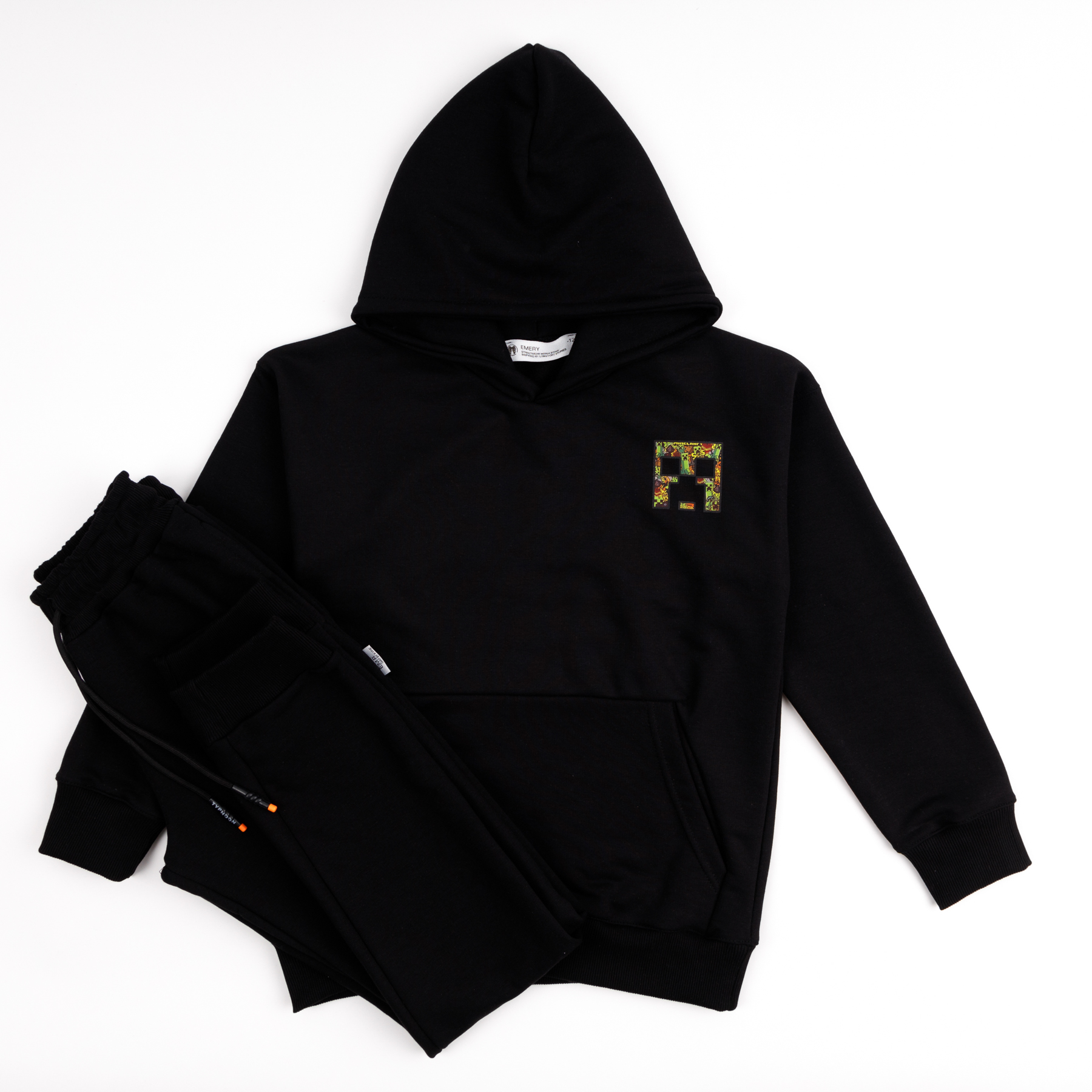 HOODIE SUIT SET "MINECRAFT"