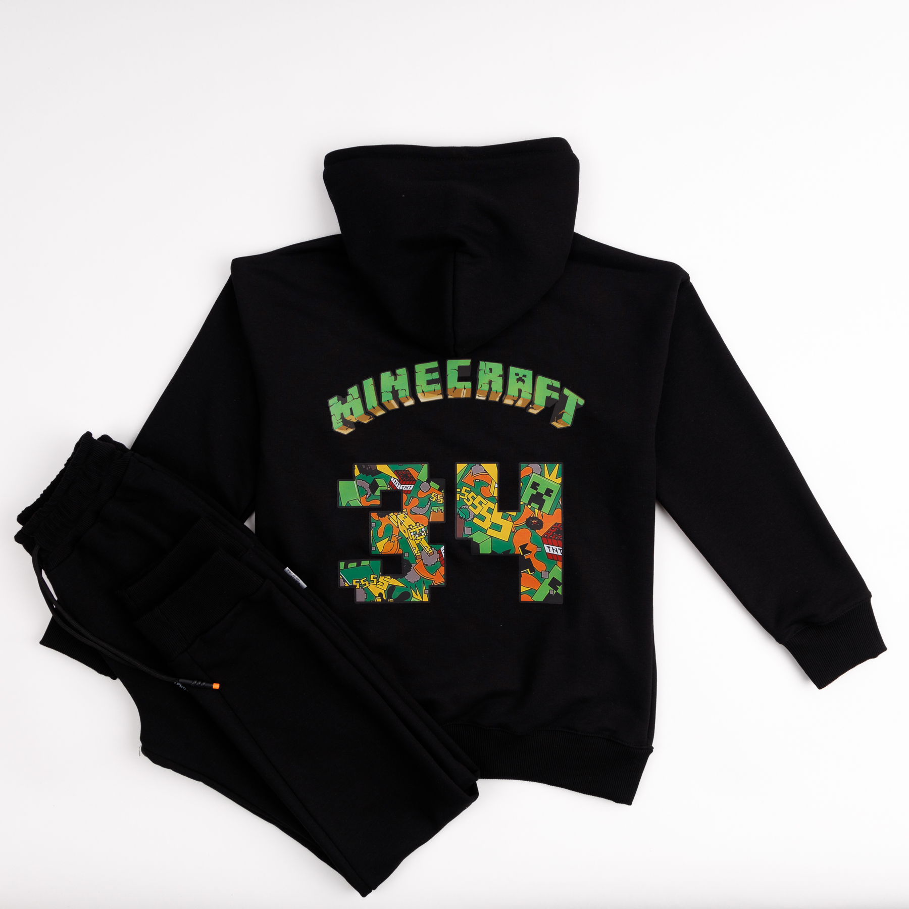 HOODIE SUIT SET “MINECRAFT”