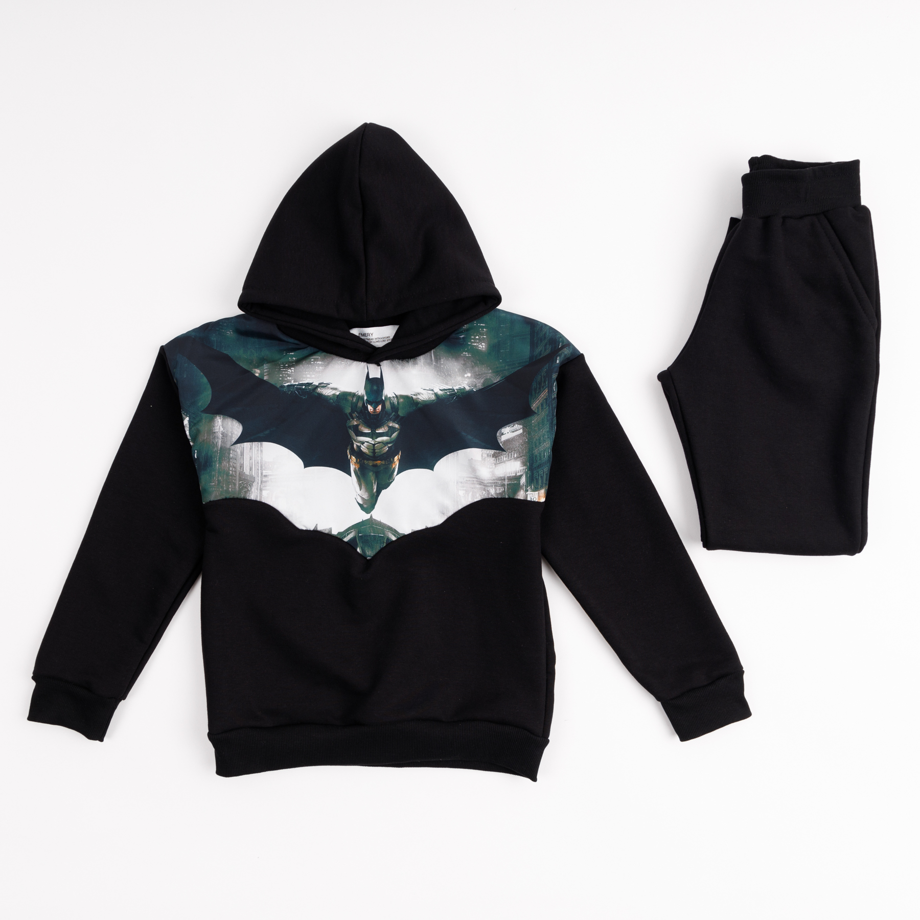 SET TRACK SUIT "BATMAN"
