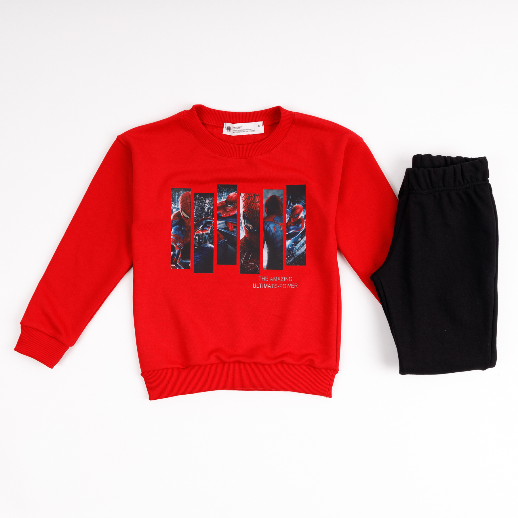 SET TRACK SUIT "SPIDERMAN"