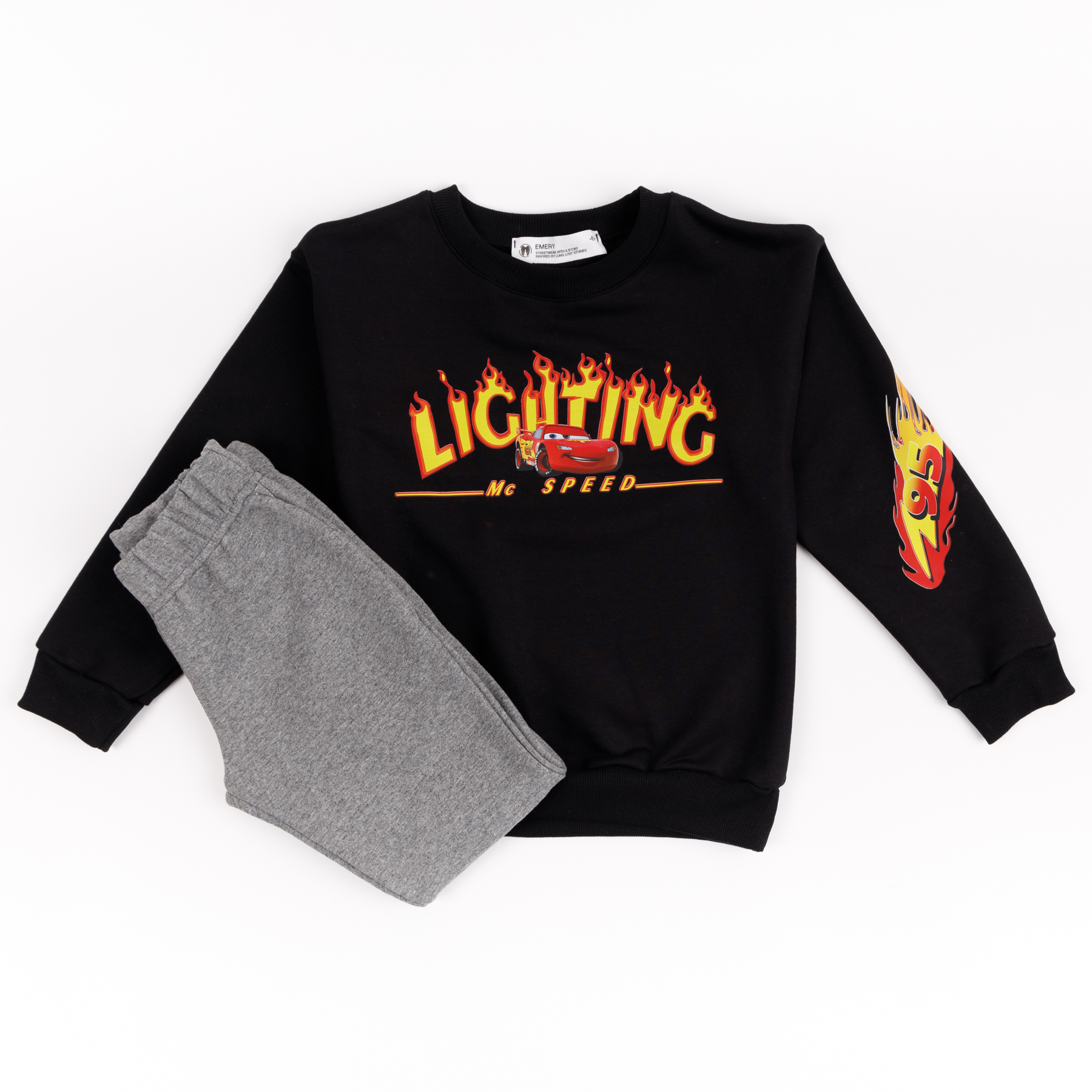 SET TRACK SUIT "CARS"