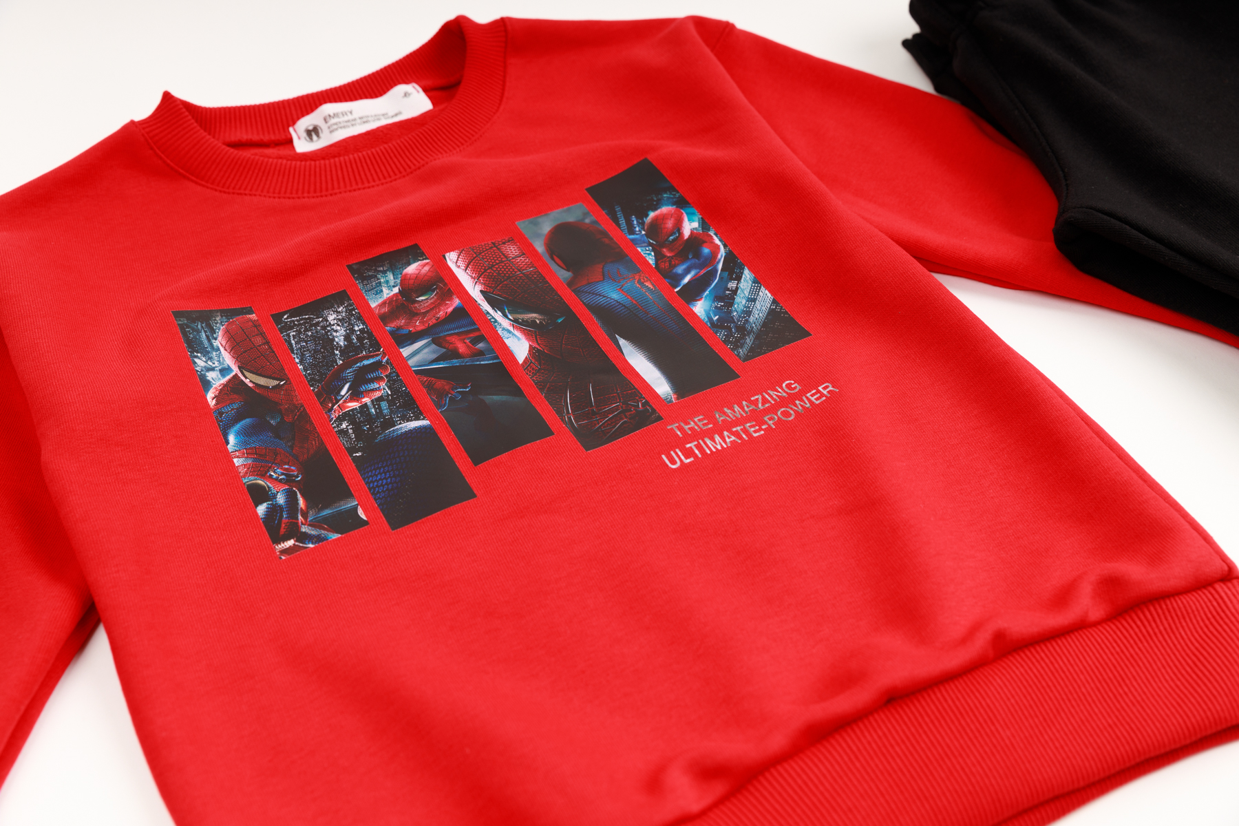 SET TRACK SUIT "SPIDERMAN"