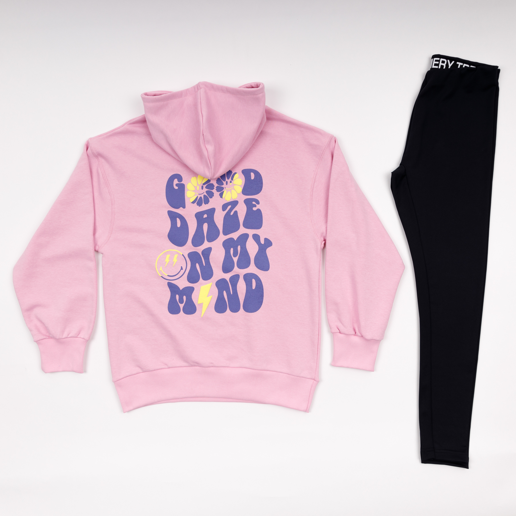 SWEATSHIRT WITH LEGGINGS SET “CHOOSE KINDNESS”