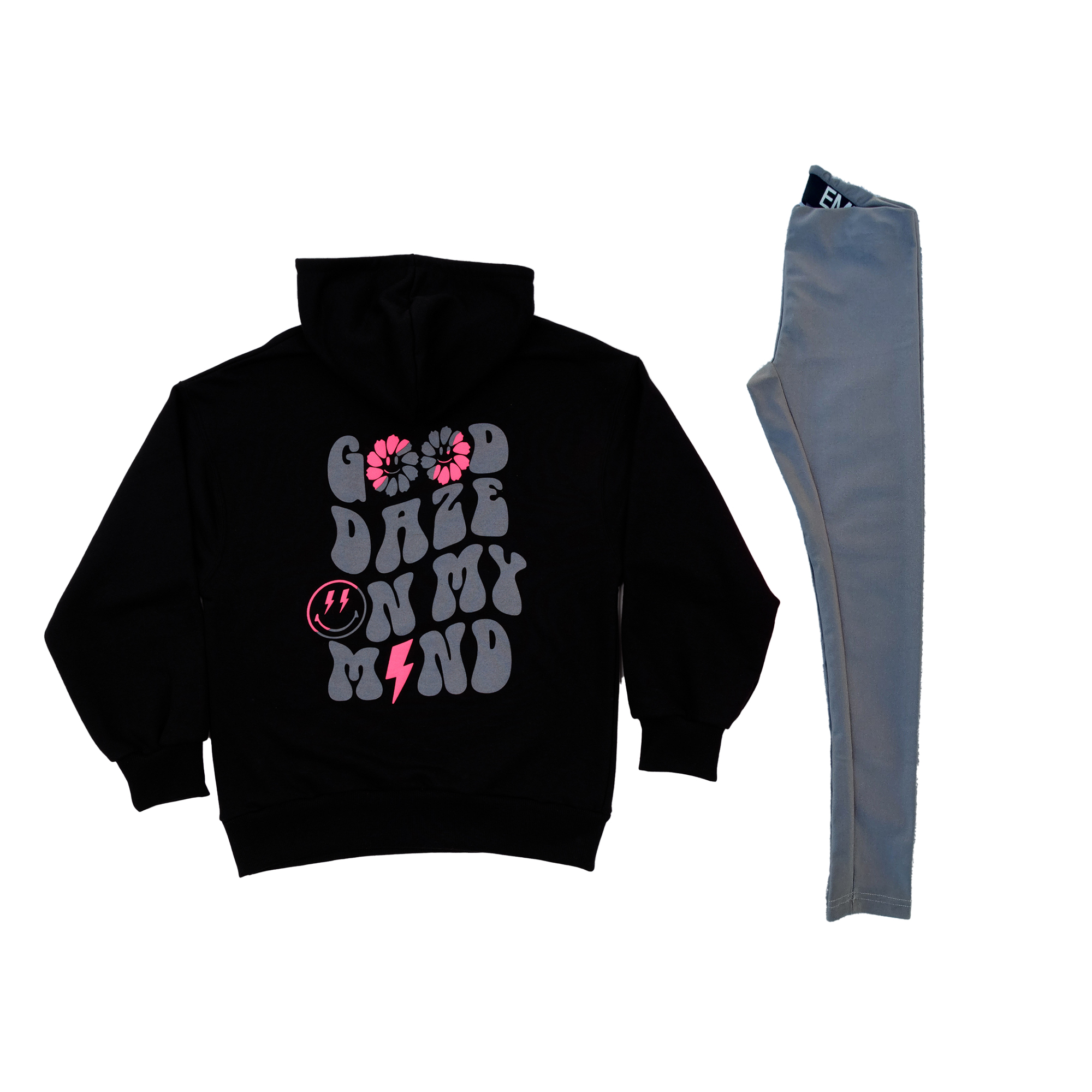 SWEATSHIRT WITH LEGGINGS SET “CHOOSE KINDNESS”