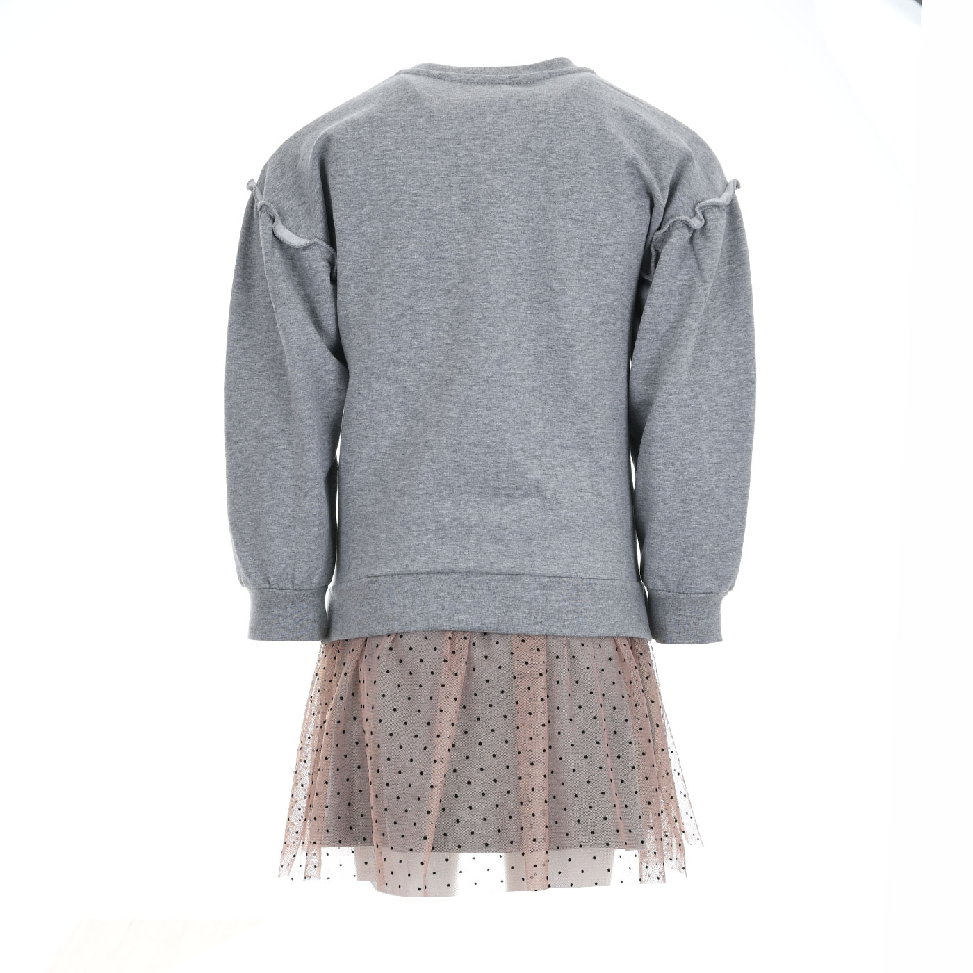 SKIRT & SWEATSHIRT SET “KITTY”