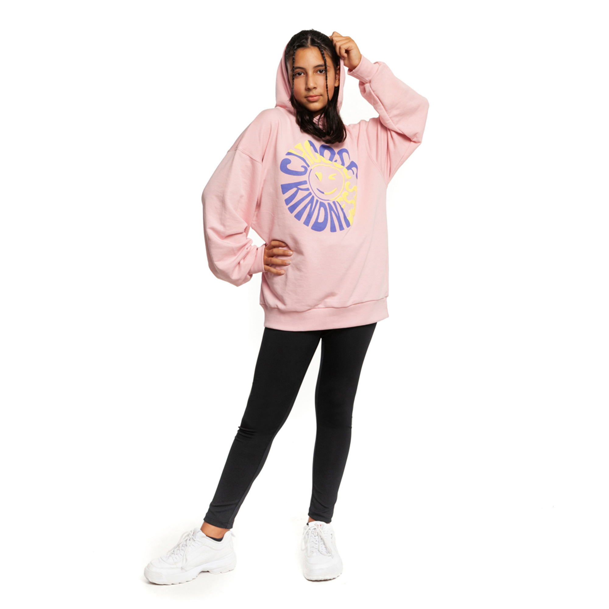 SWEATSHIRT WITH LEGGINGS SET "CHOOSE KINDNESS"