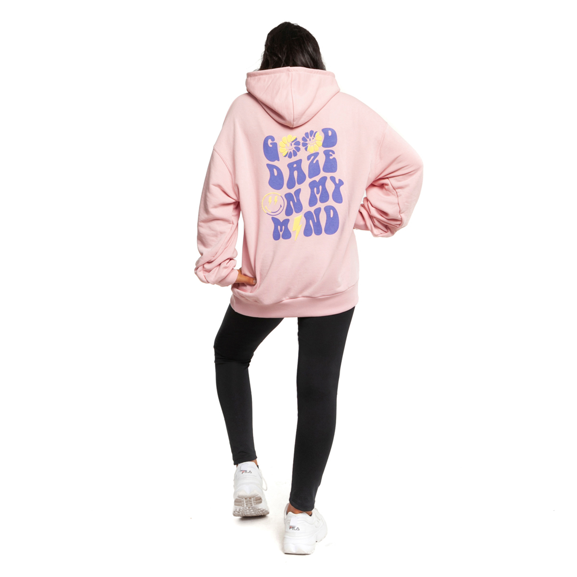 SWEATSHIRT WITH LEGGINGS SET “CHOOSE KINDNESS”