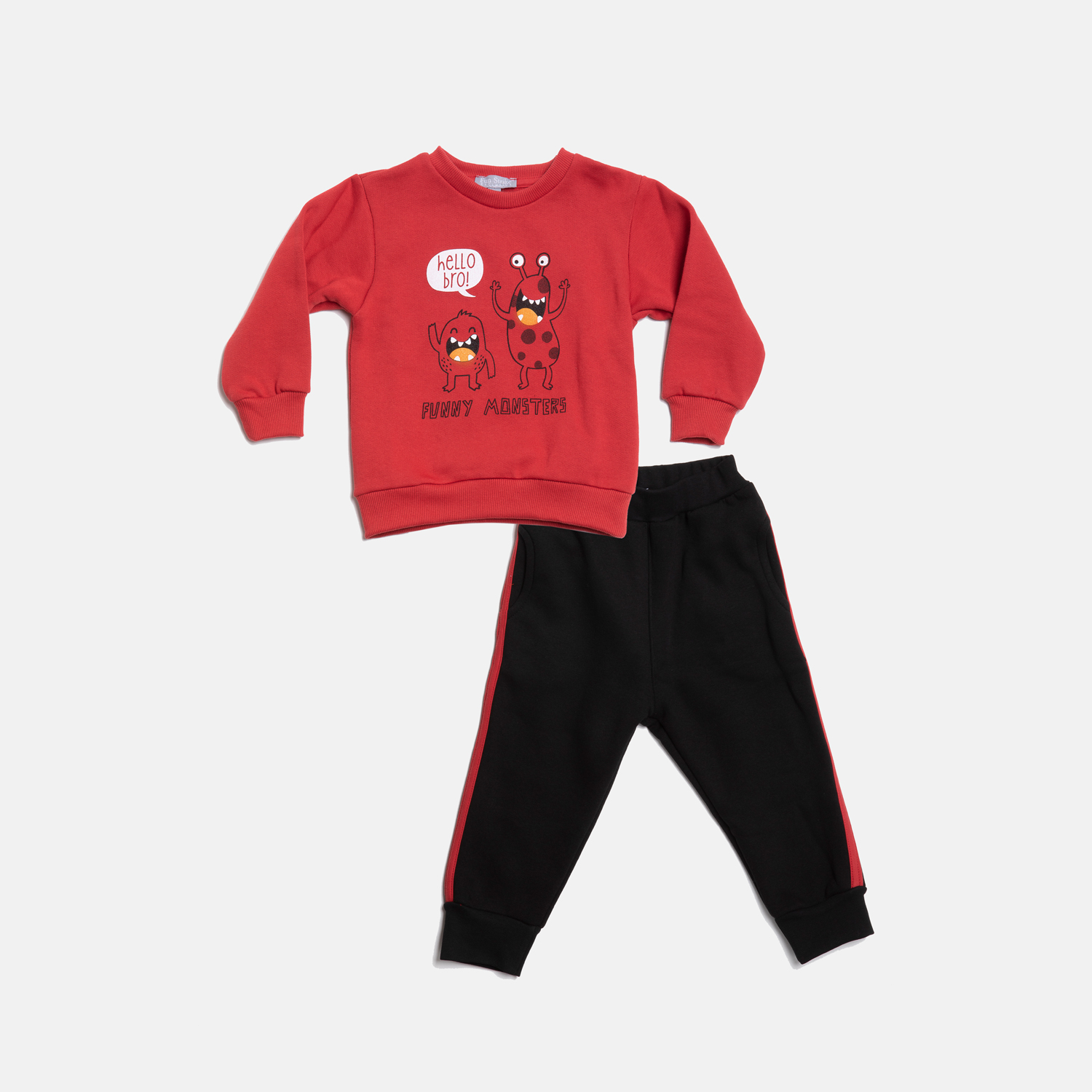 Tracksuit Set "BRO" KOKKINO
