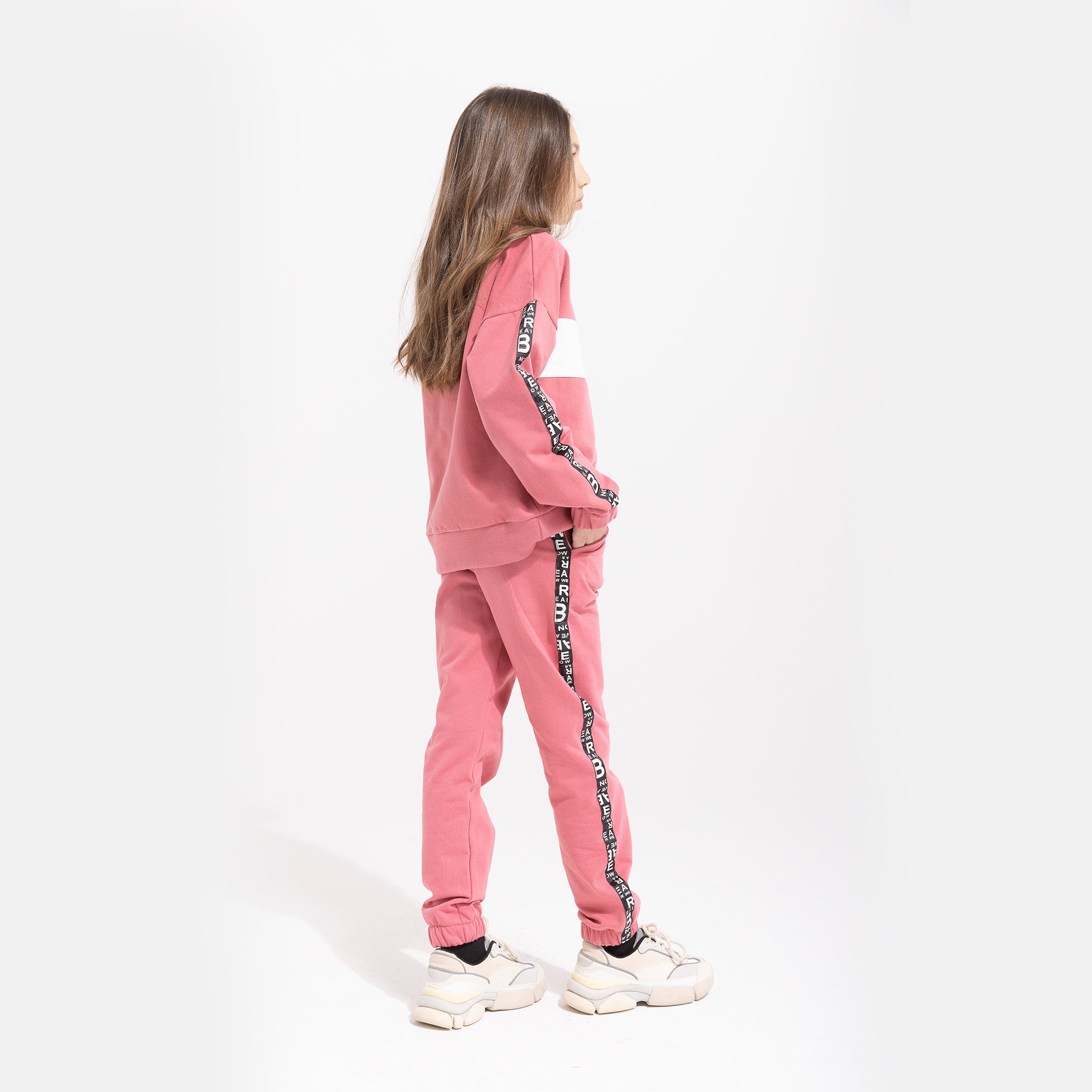SET TRACK SUIT “SET B” DUSTY ROSE