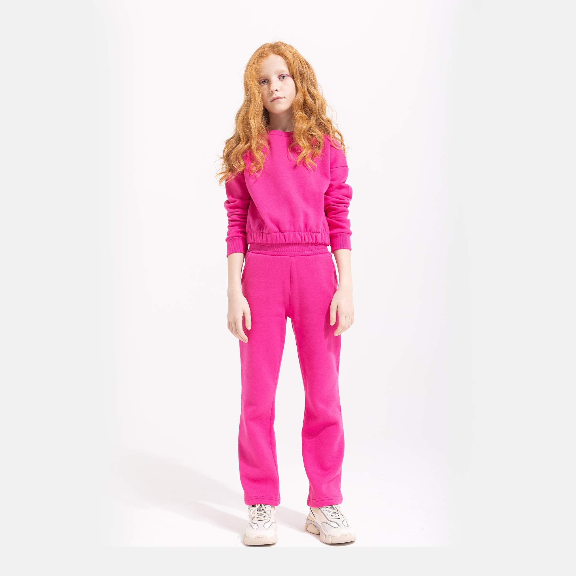 SET TRACK SUIT "WORKOUT" FUCHSIA