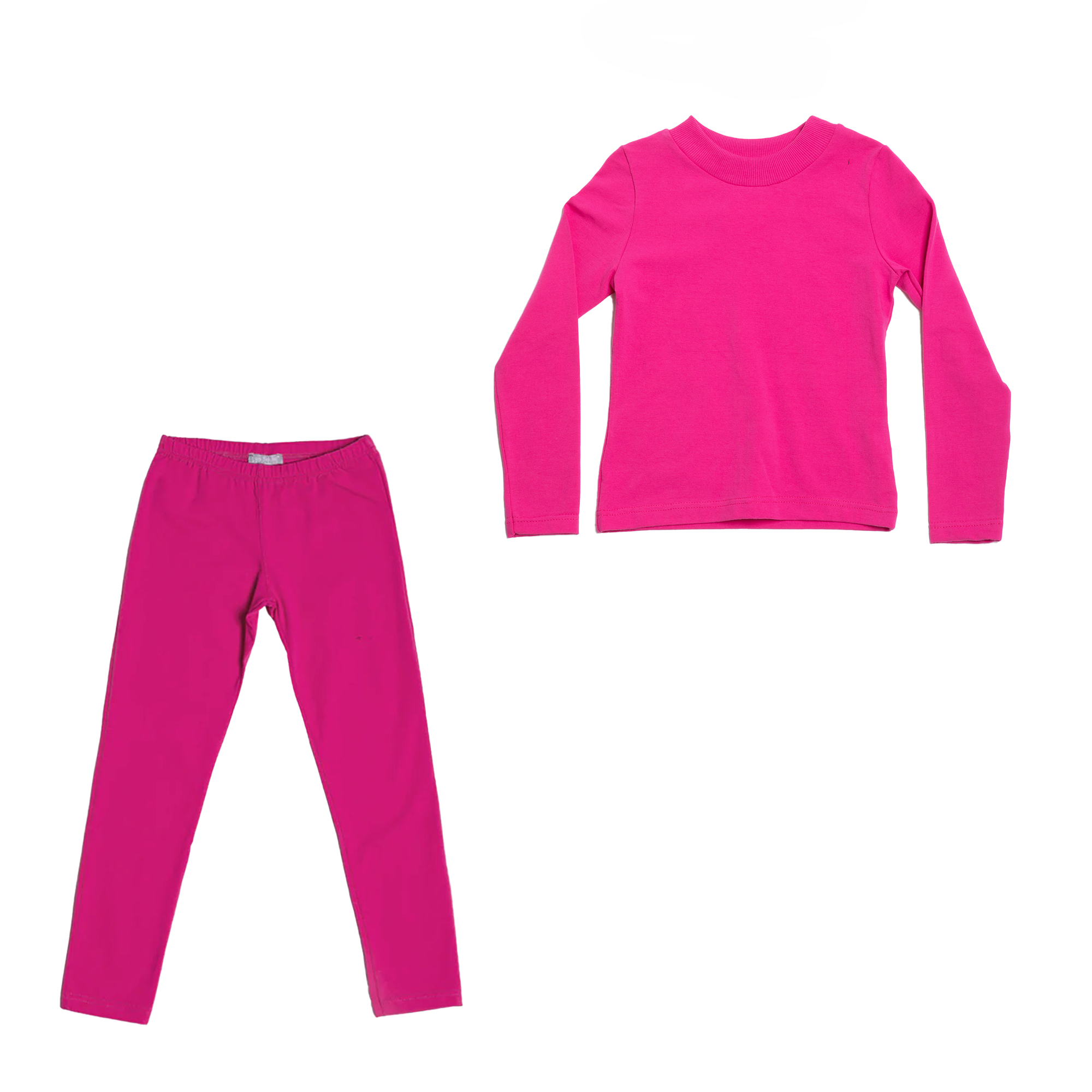 SET BLOUSE WITH LEGGINGS Fuchsia