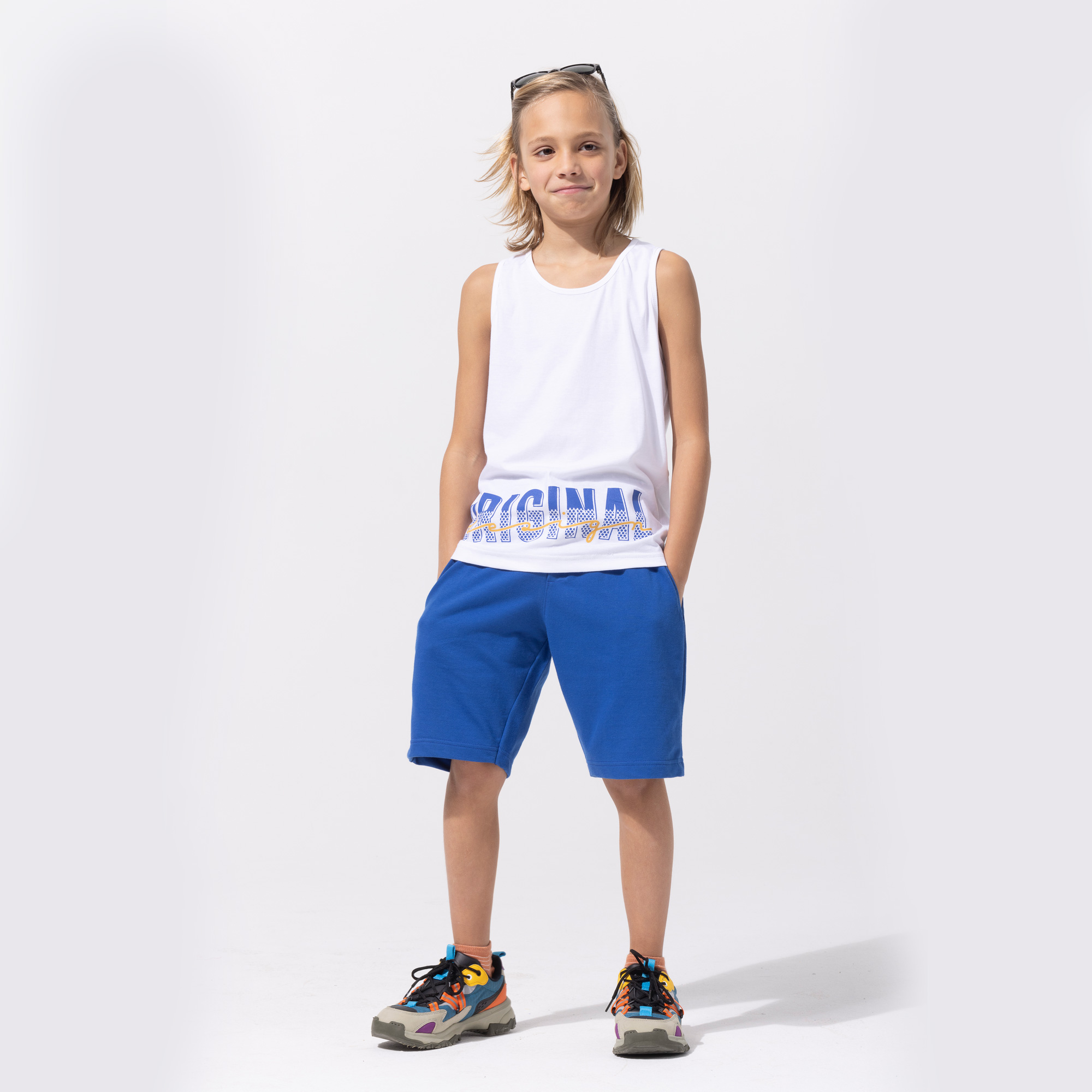 SET "ORIGINAL" - white