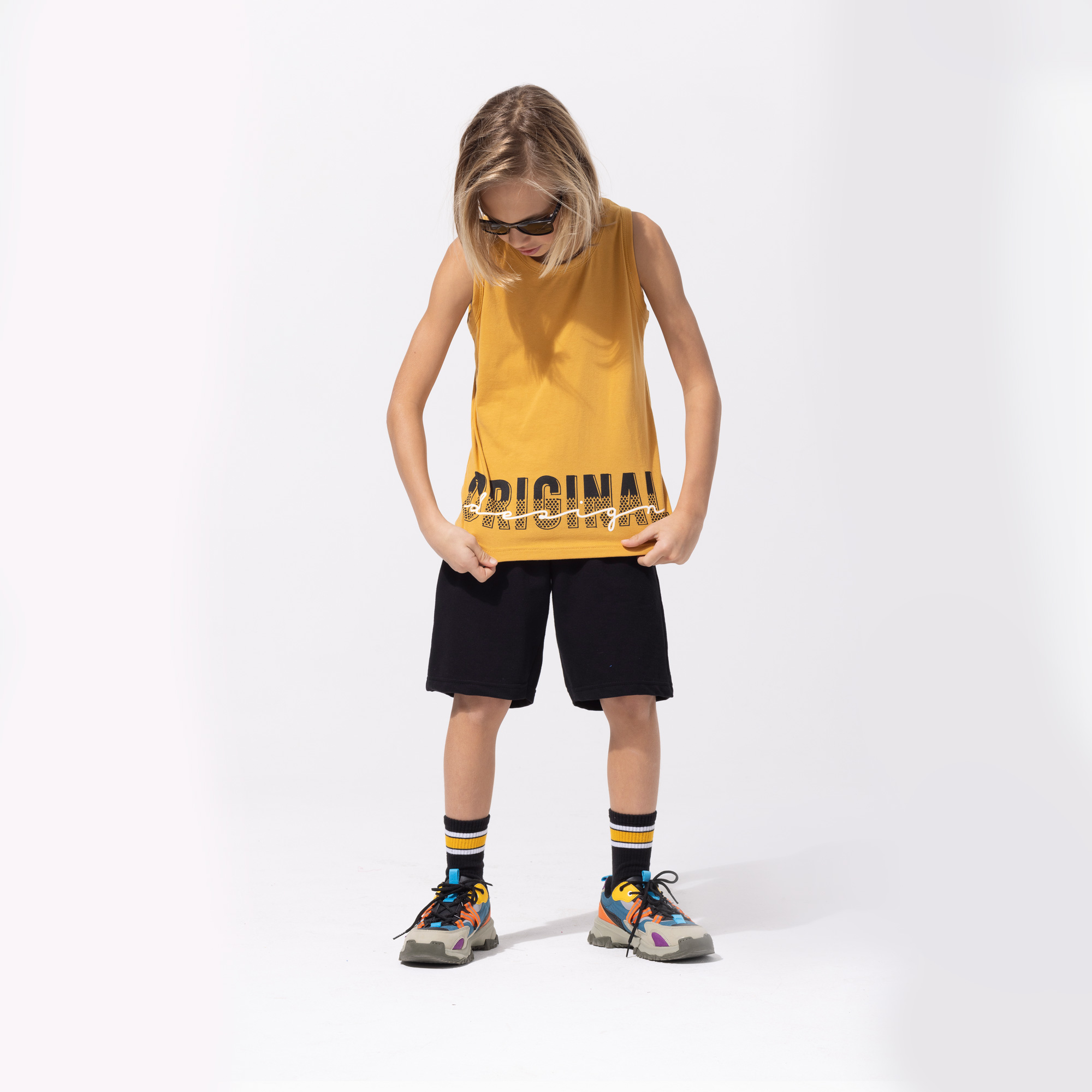 SET “ORIGINAL” – mustard