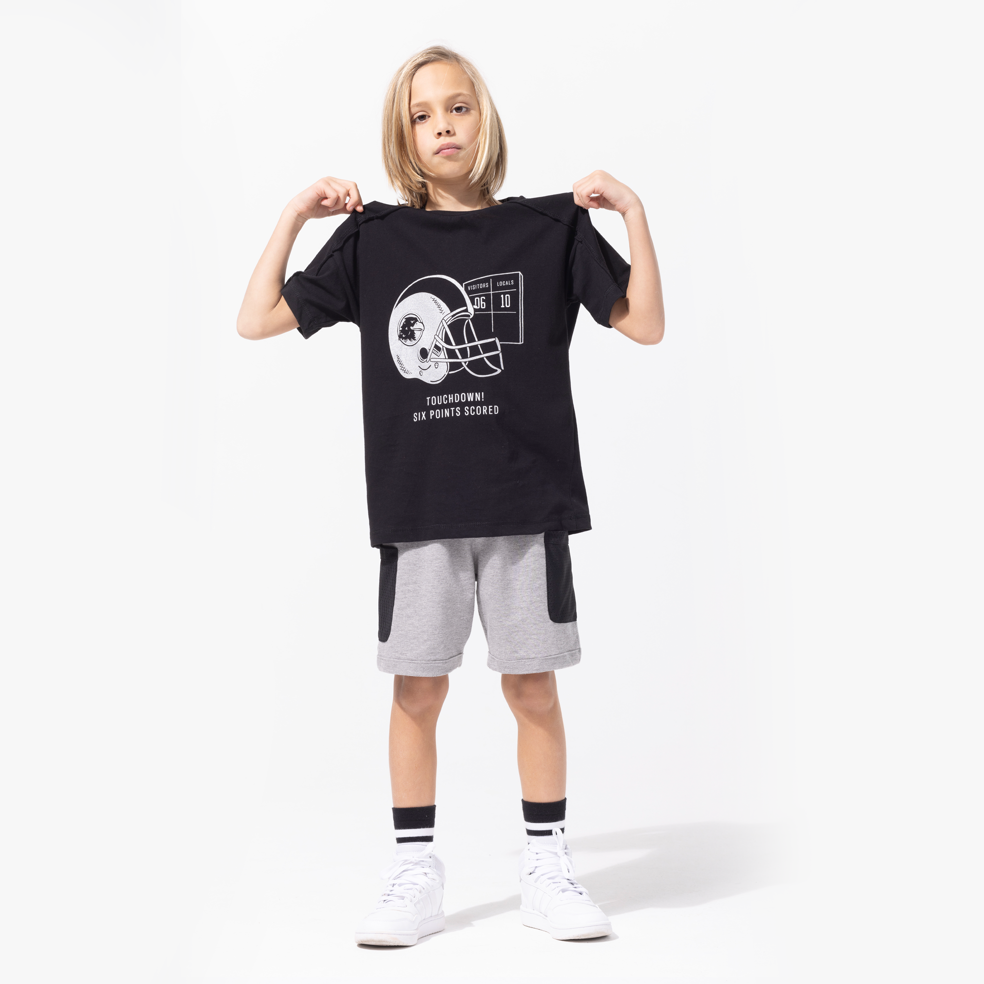 SET "TOUCHDOWN" black