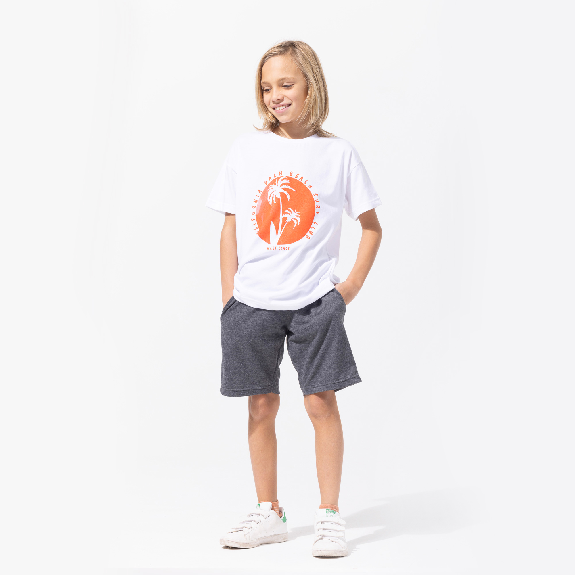 SET "PULM BEACH" - white