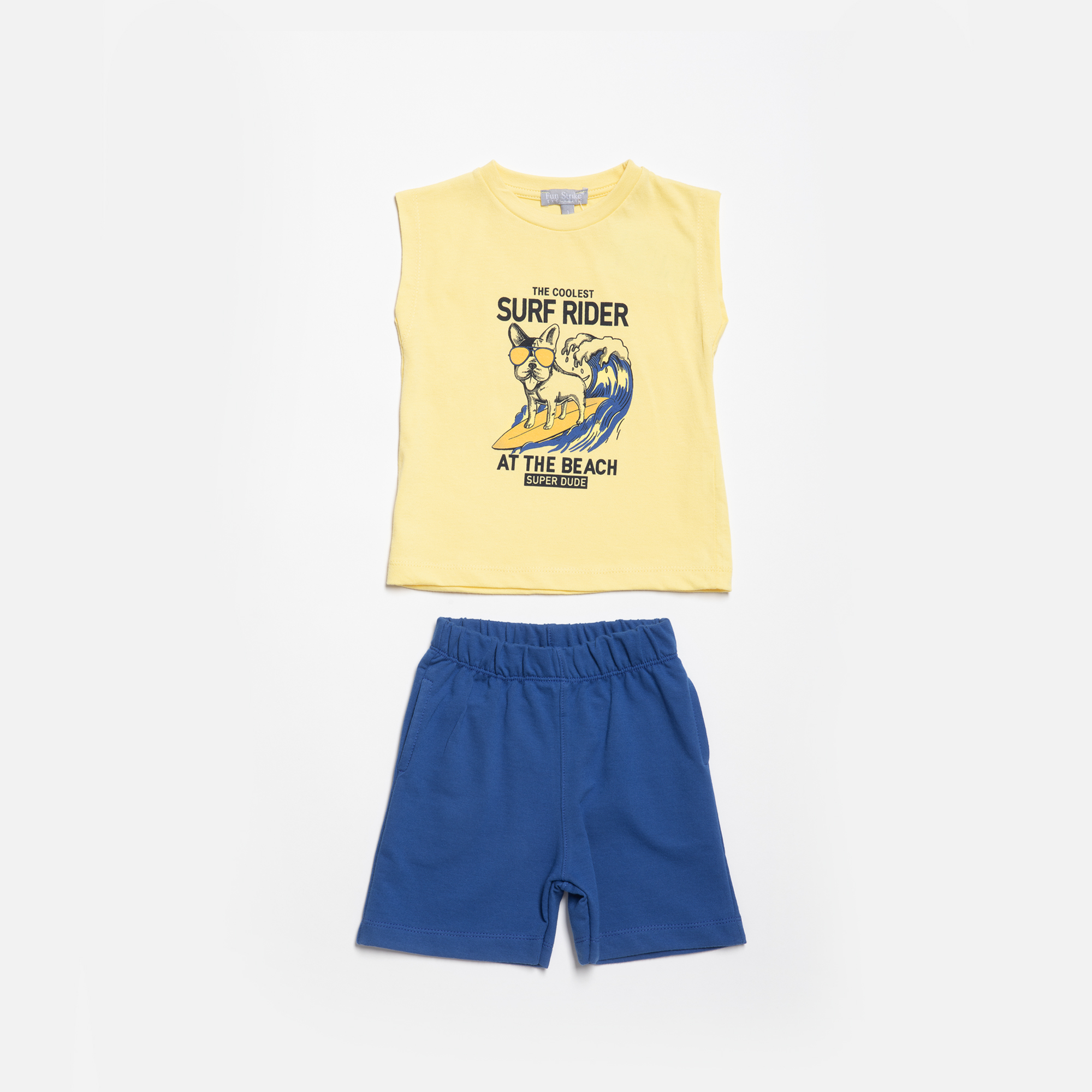 ΣΕΤ "SURF RIDER" - Κίτρινο