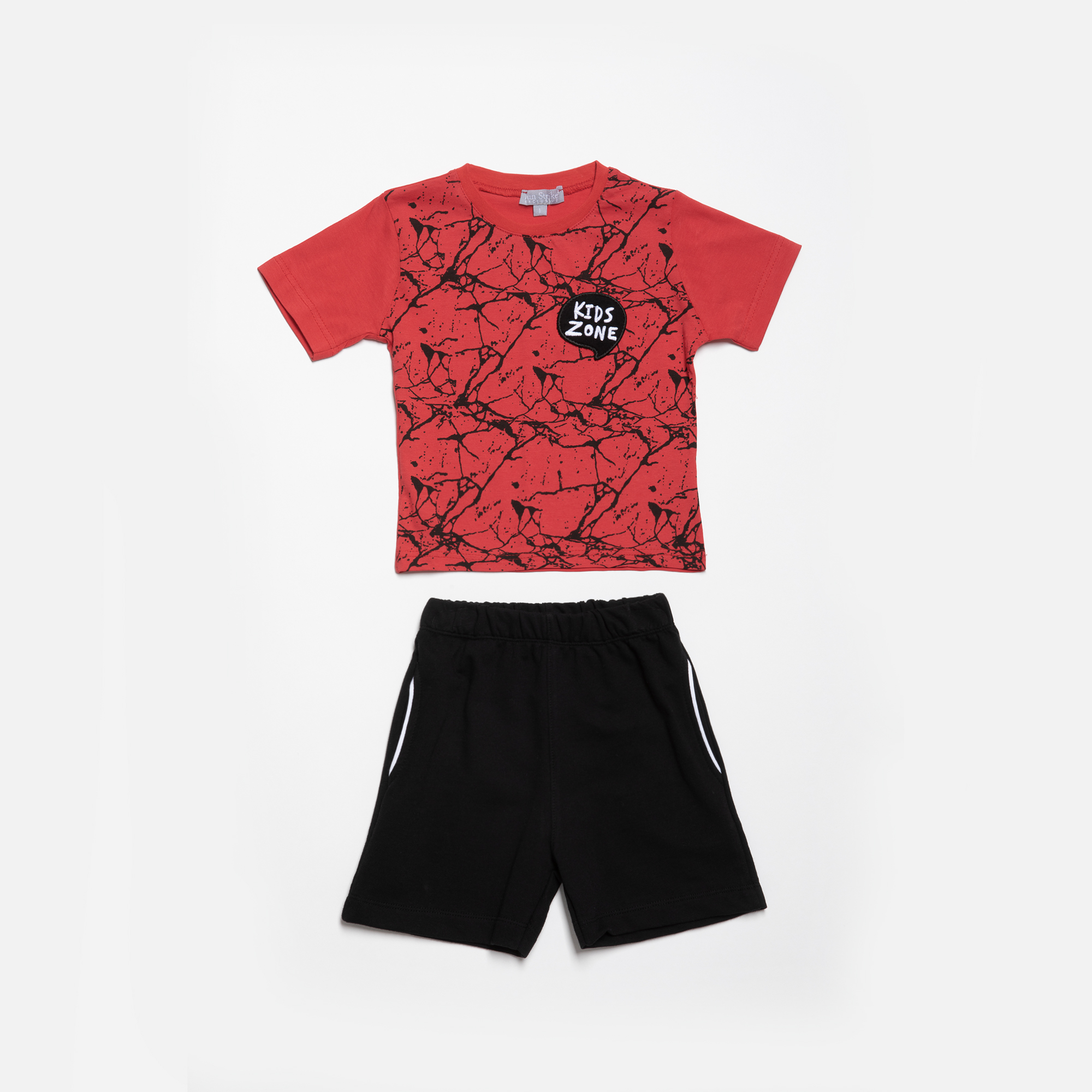 Комплект "KIDS ZONE", красный