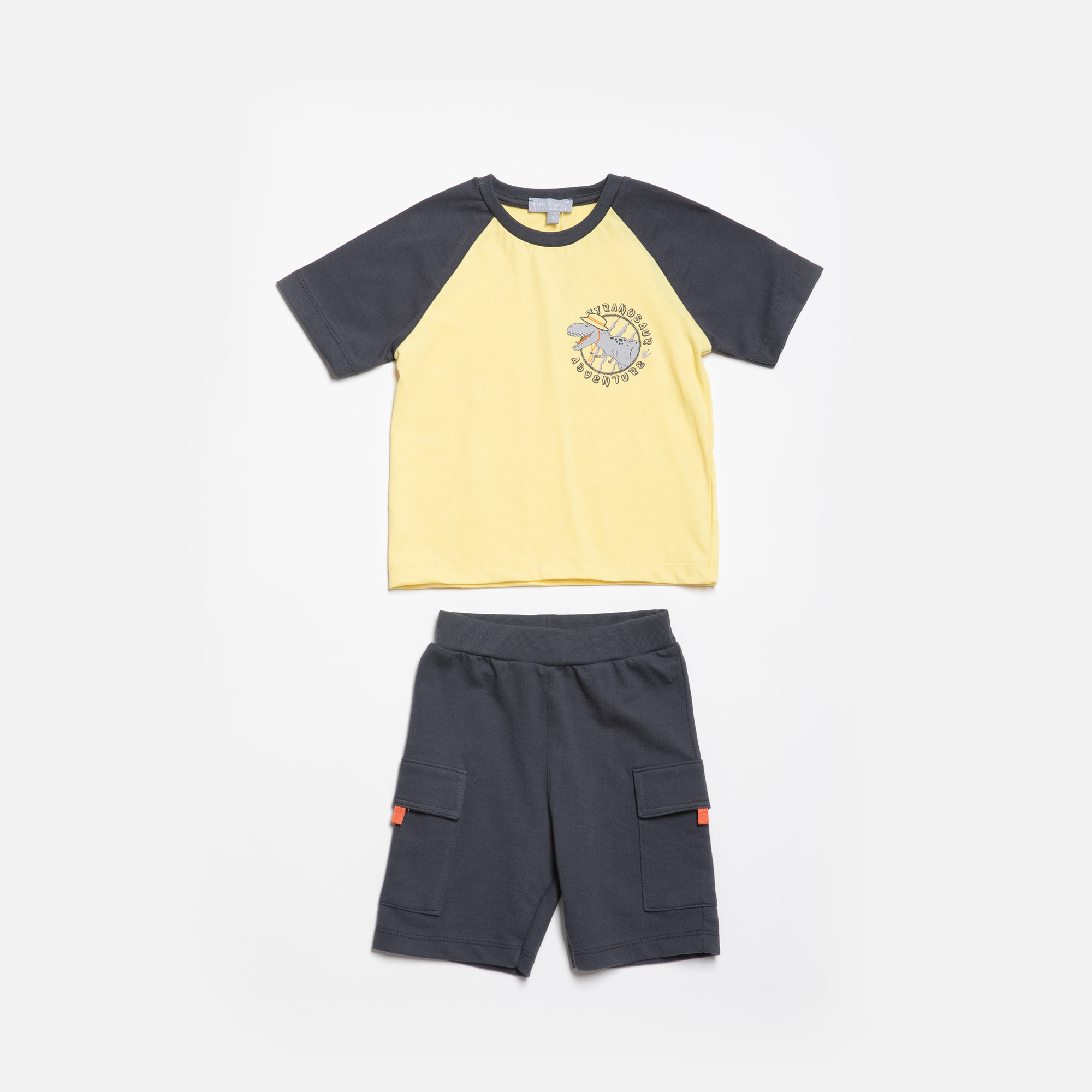 ΣΕΤ "TYRANOSAUR" - Κίτρινο