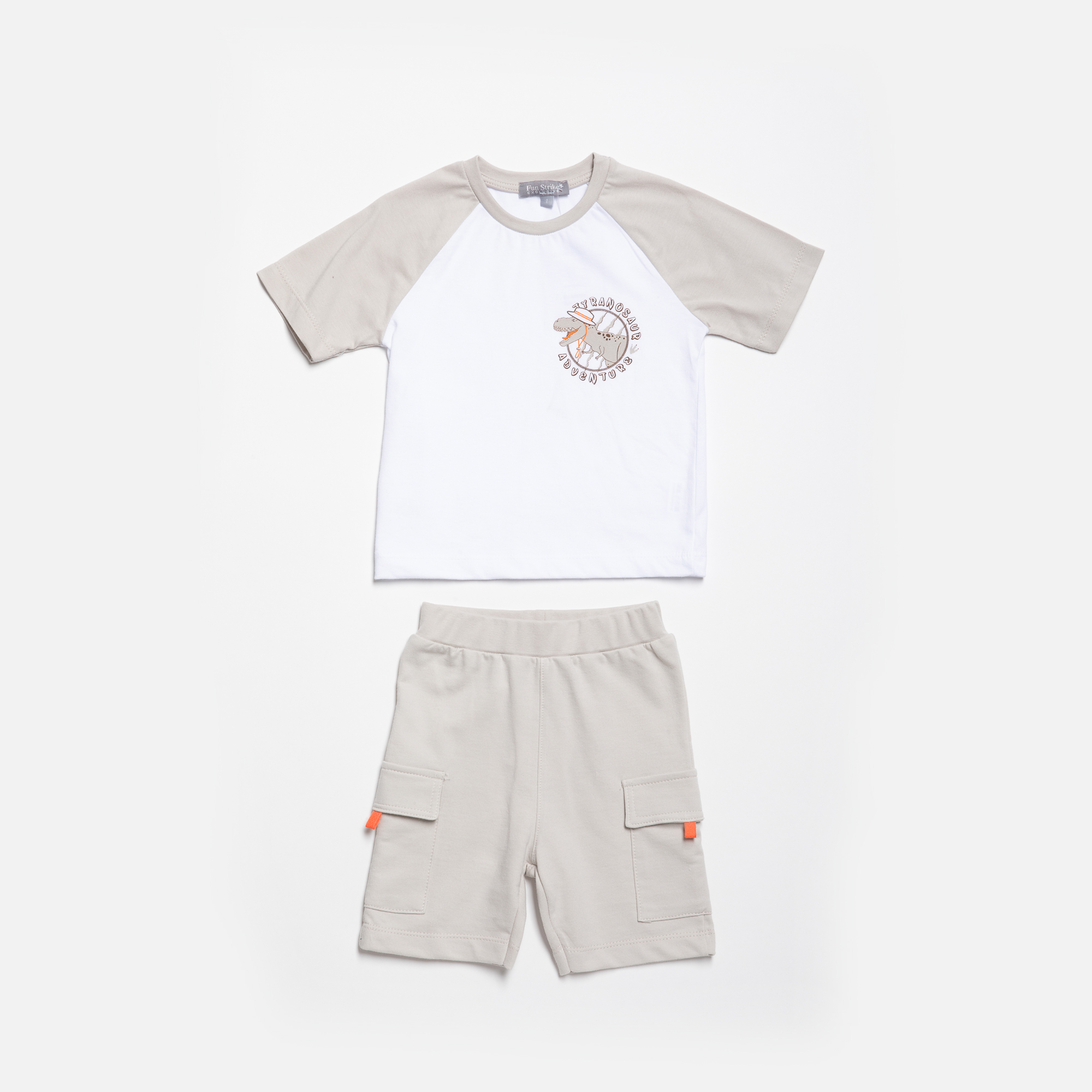 SET "TYRANOSAUR" -white