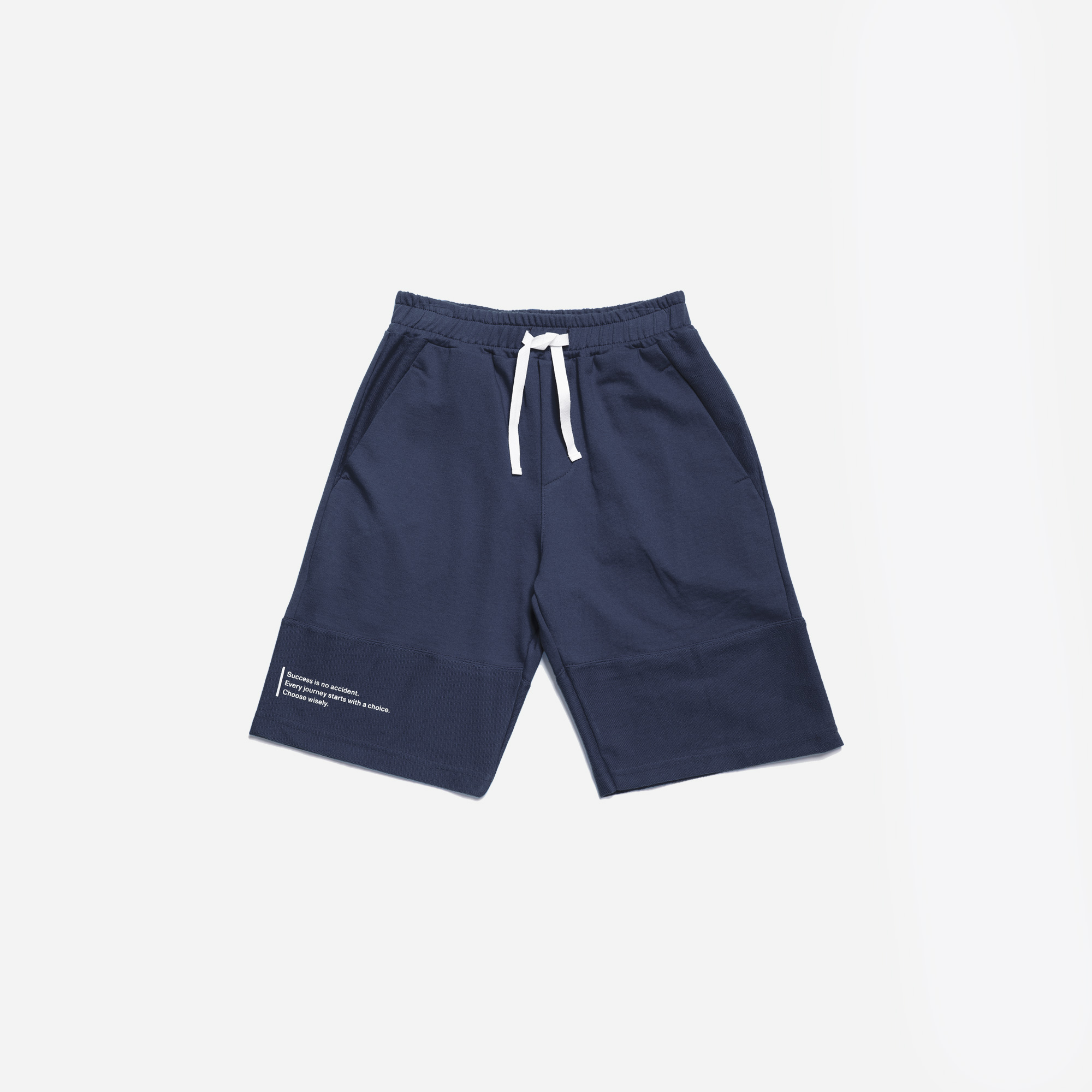 BASIC BERMUDA SHORTS (3 pieces) – (Grey, Blue, Navy)