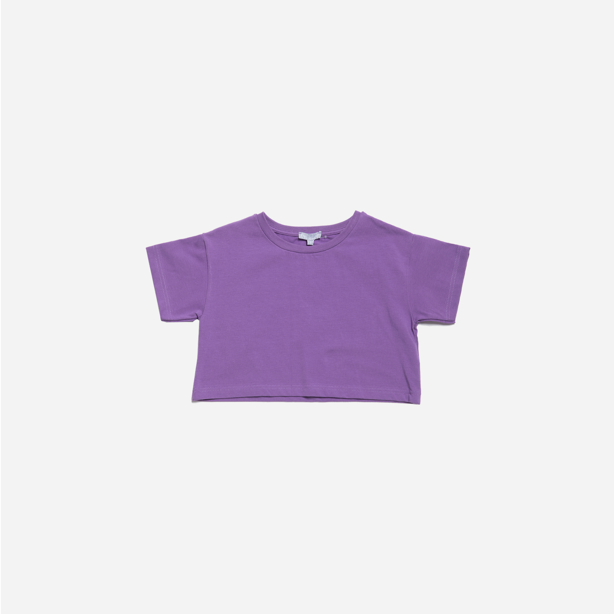 CROP TOP BASIC (3 pieces) – Fuchsia, White, Purple